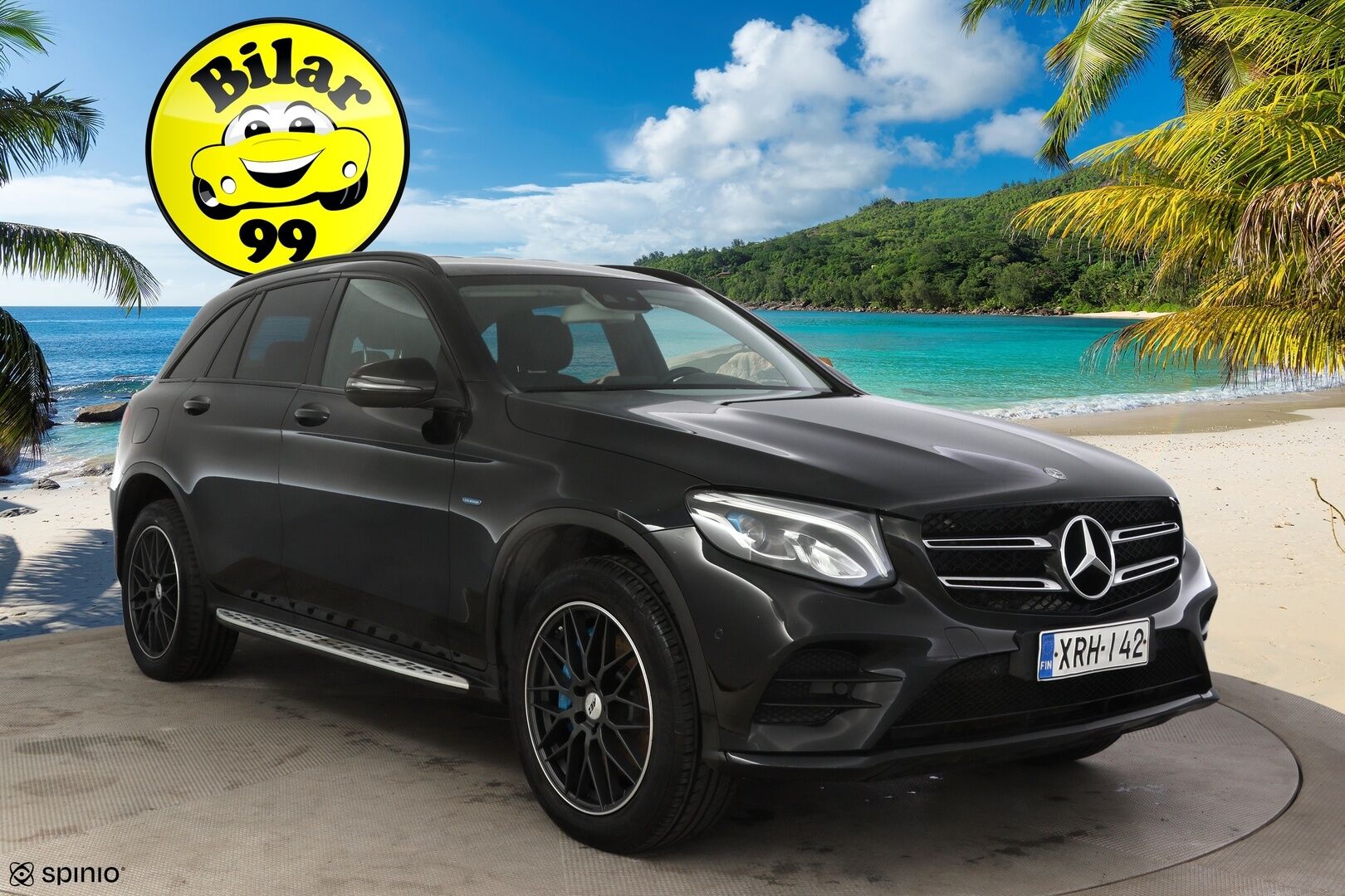 Mercedes-Benz GLC 2017 GLC 350 e 4MATIC Farmari (AC) 5ov 1991cm3 A - * Myydään Huutokaupat.com *
