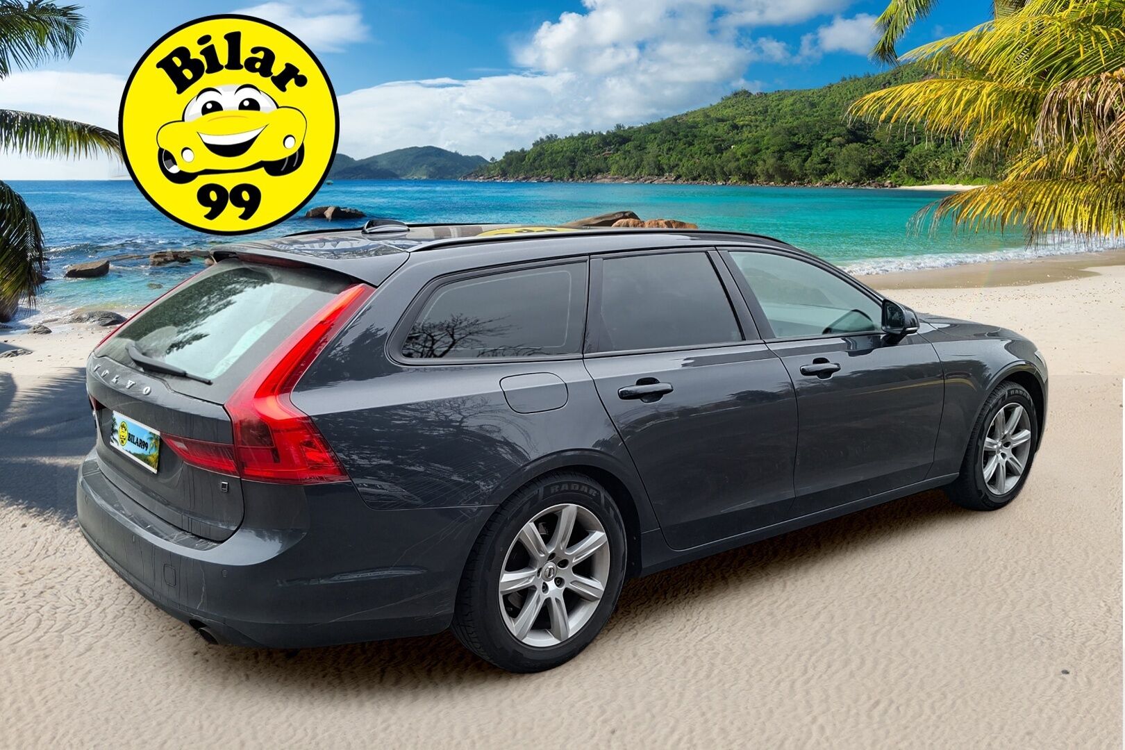 Volvo V90 2017 V90 Farmari (AC) 4ov 1969cm3 A