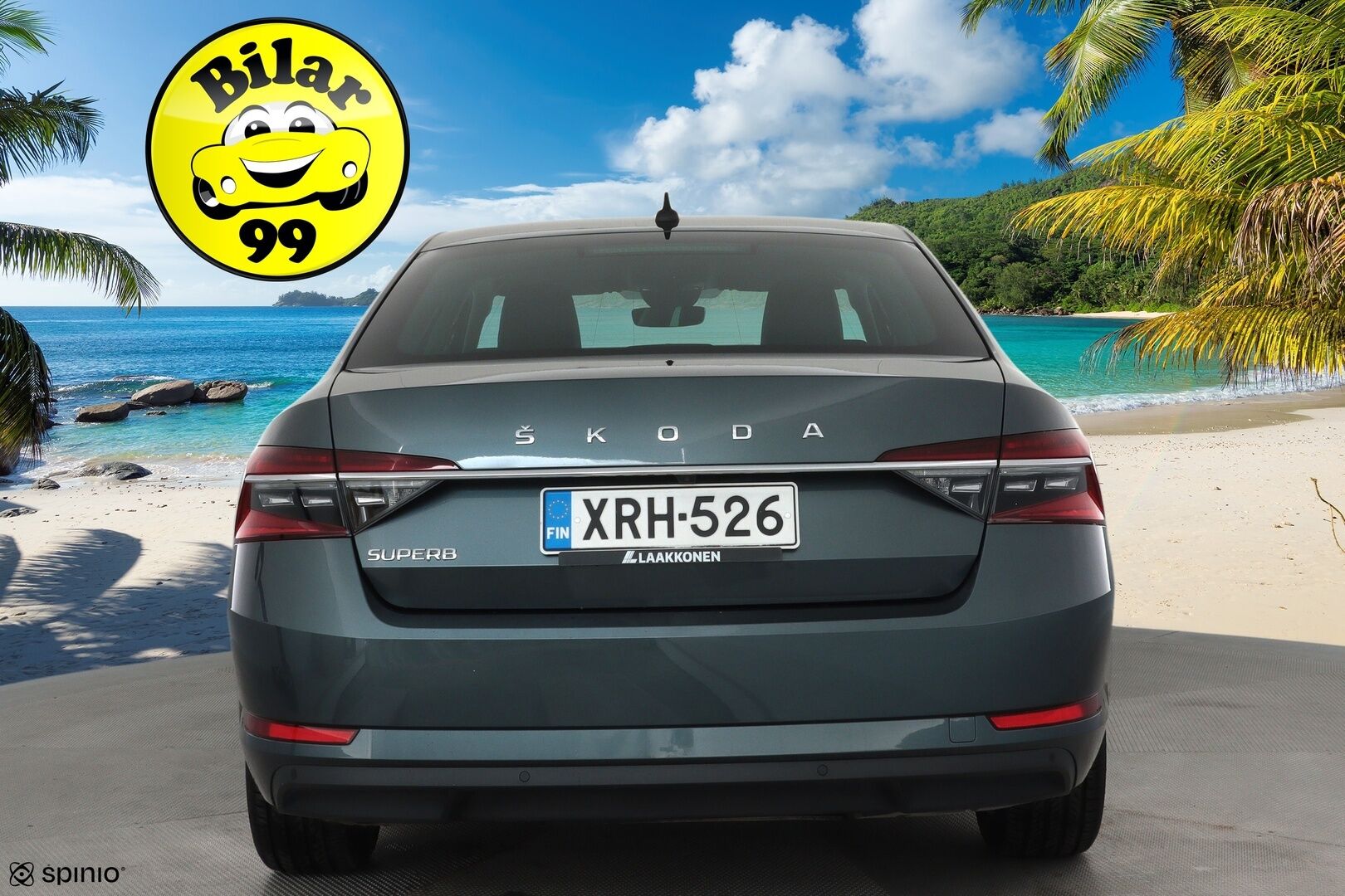 Skoda Superb 2020 2,0 TDI 190 Style DSG **Canton / Koukku / ACC / Matrix-LED / P.kamera / Muistipenkki / Navi / KeylessGO** - 1-om Suomi-auto / Kahdet Renkaat