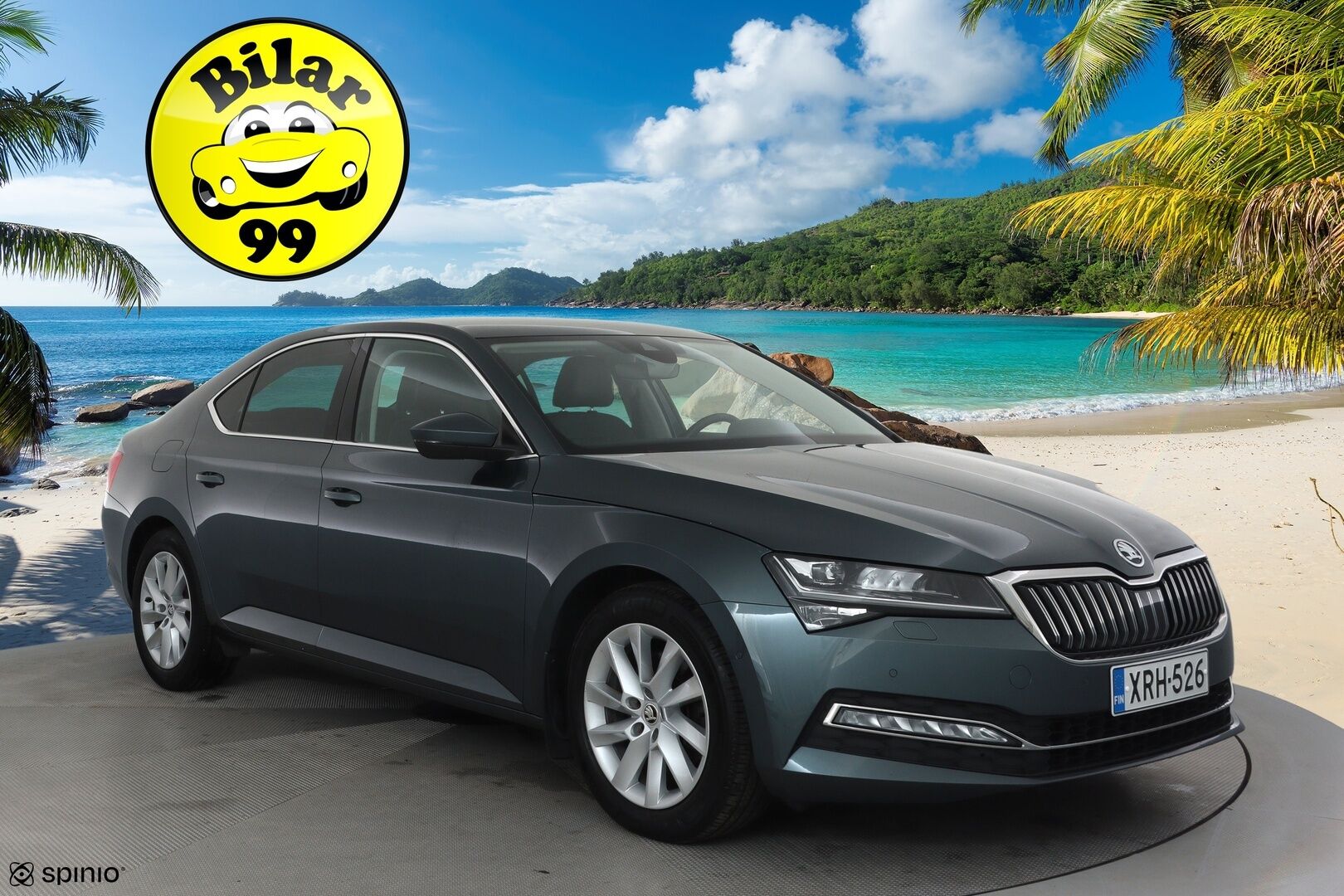 Skoda Superb 2020 2,0 TDI 190 Style DSG **Canton / Koukku / ACC / Matrix-LED / P.kamera / Muistipenkki / Navi / KeylessGO** - 1-om Suomi-auto / Kahdet Renkaat