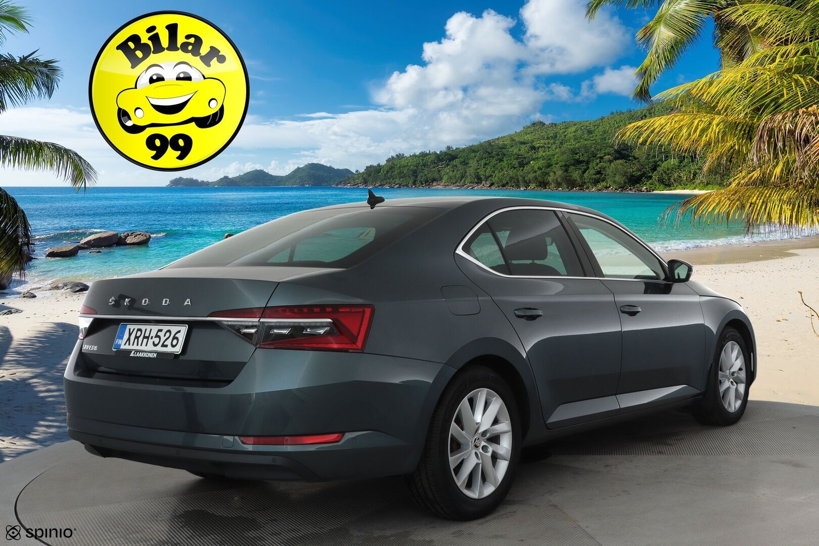 Skoda Superb 2020 2,0 TDI 190 Style DSG **Canton / Koukku / ACC / Matrix-LED / P.kamera / Muistipenkki / Navi / KeylessGO** - 1-om Suomi-auto / Kahdet Renkaat