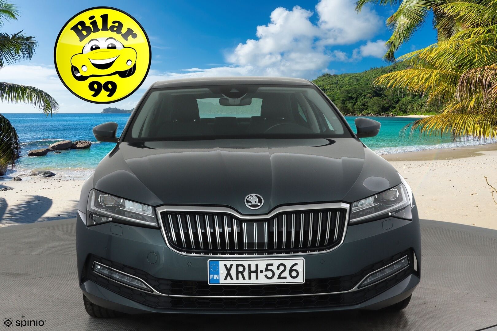 Skoda Superb 2020 2,0 TDI 190 Style DSG **Canton / Koukku / ACC / Matrix-LED / P.kamera / Muistipenkki / Navi / KeylessGO** - 1-om Suomi-auto / Kahdet Renkaat