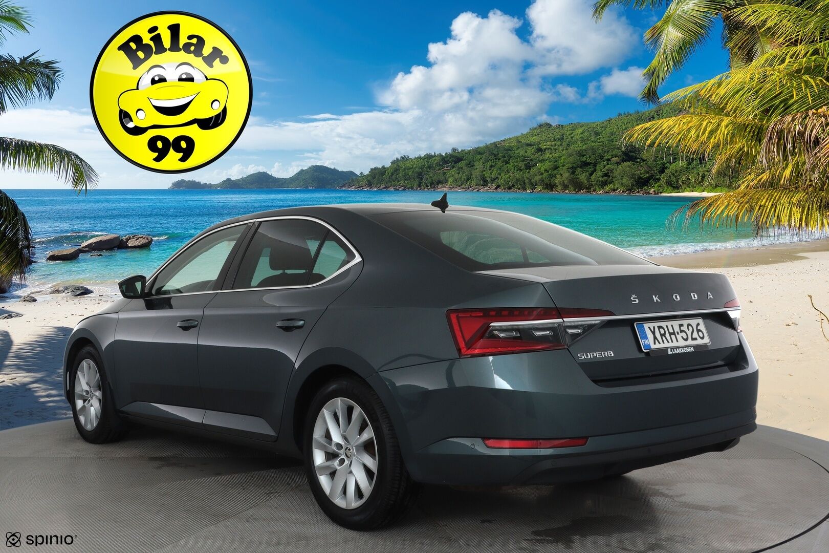 Skoda Superb 2020 2,0 TDI 190 Style DSG **Canton / Koukku / ACC / Matrix-LED / P.kamera / Muistipenkki / Navi / KeylessGO** - 1-om Suomi-auto / Kahdet Renkaat