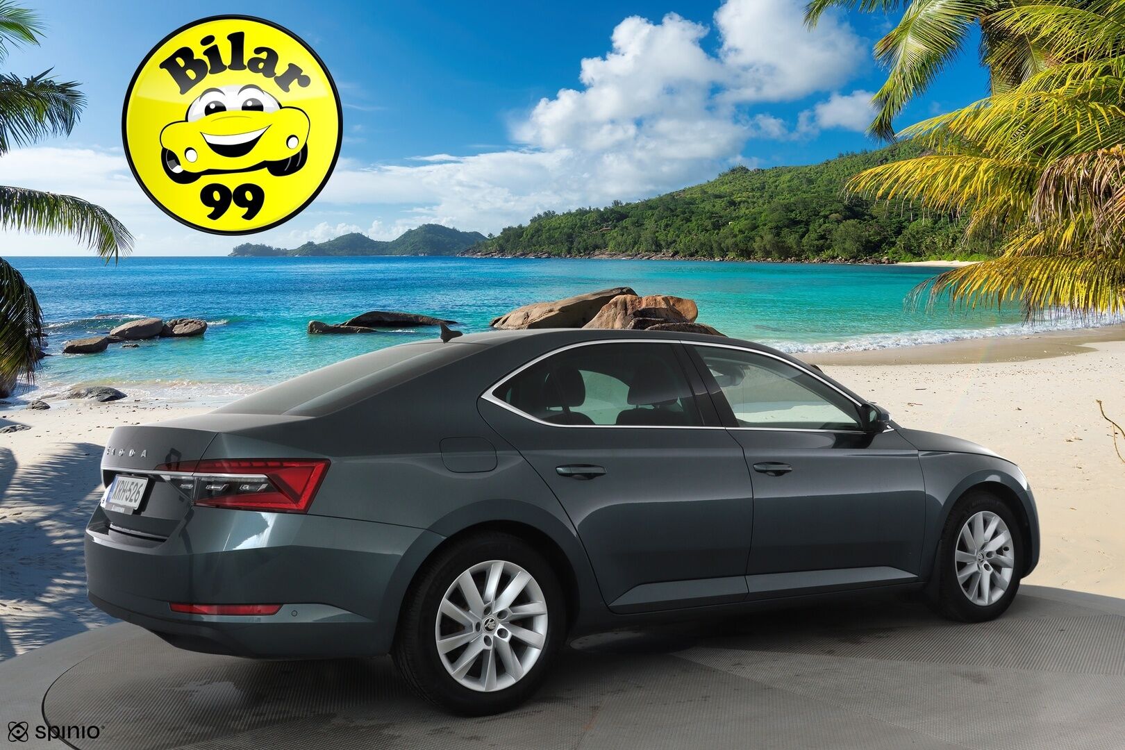 Skoda Superb 2020 2,0 TDI 190 Style DSG **Canton / Koukku / ACC / Matrix-LED / P.kamera / Muistipenkki / Navi / KeylessGO** - 1-om Suomi-auto / Kahdet Renkaat