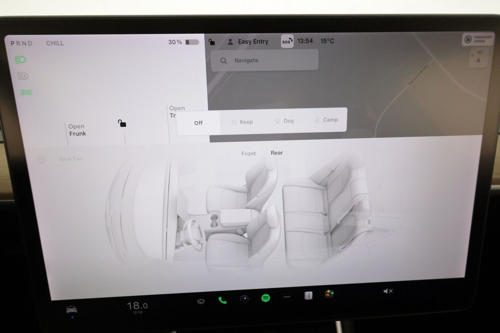 Tesla Model 3 2020 Standard Range Plus **Lasikatto / Adapt.Vakkari / LED-valot / P.Kamera / Muistipenkki / Navi / Kaistavahti** - Suomi-auto / Kahdet Renkaat