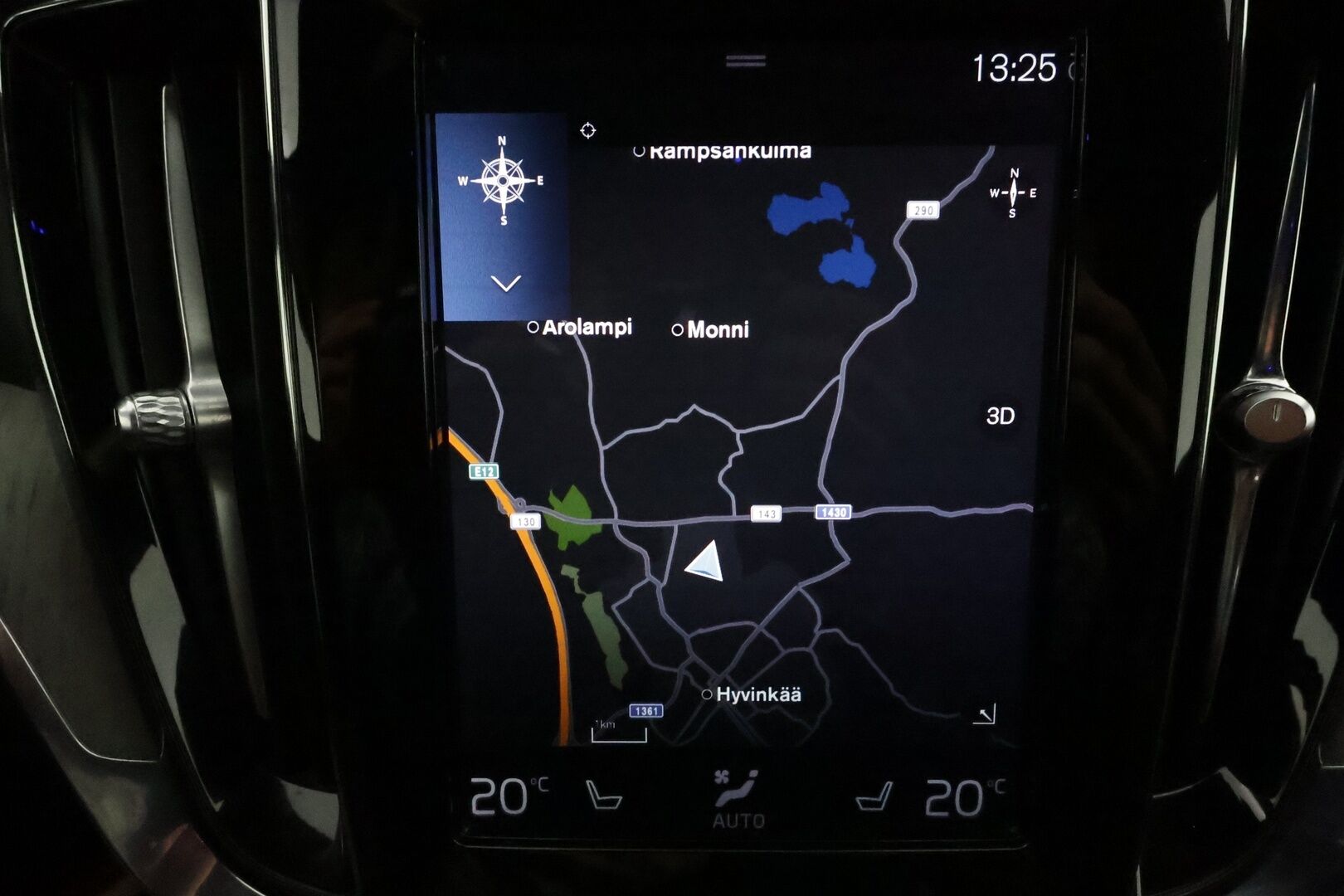 Volvo V60 2020 D4 AWD Business Inscription aut **HUD / Adapt.vakkari / Muistipenkki / Koukku / Full LED / Webasto** - Suomi-auto / Kahdet renkaat aluvanteilla / Ruskeat nahat / 360.kamera / BLIS / Digimittaristo / Navi / Penkinlämmittimet takana 