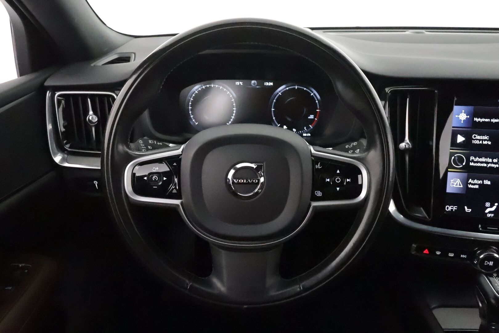 Volvo V60 2020 D4 AWD Business Inscription aut **HUD / Adapt.vakkari / Muistipenkki / Koukku / Full LED / Webasto** - Suomi-auto / Kahdet renkaat aluvanteilla / Ruskeat nahat / 360.kamera / BLIS / Digimittaristo / Navi / Penkinlämmittimet takana 