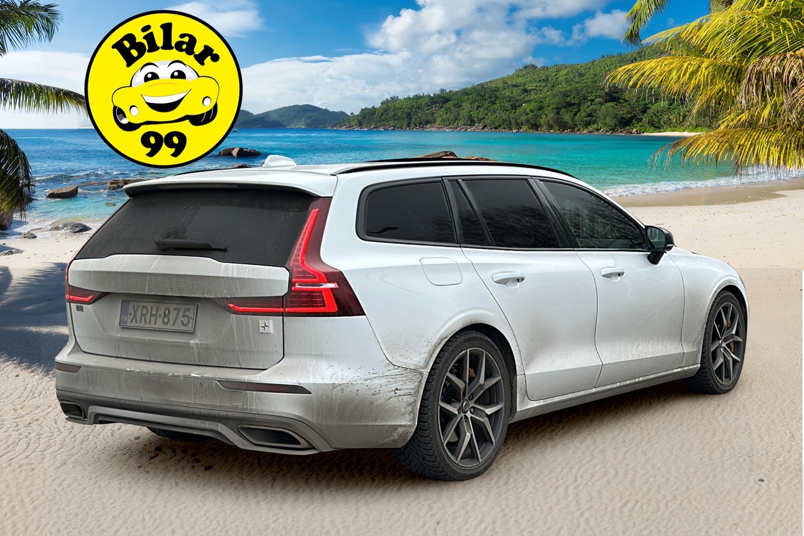 Volvo V60 2020 T8 TwE AWD Business Polestar Engineered aut / Adapt. vak / H&K / HUD / Webasto / Vetokoukku / Muistipenkit - Panorama / 360° / Keyless / Full-LED / BLIS / Apple&Android / Akkutakuu voimassa! - HULLUT JOULUT KORKOTARJOUS 2,49% 