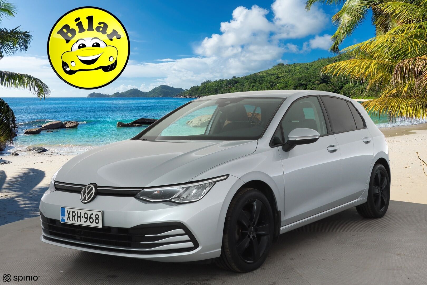 Volkswagen Golf 2020 First Edition 1,5 eTSI 110 kW (MHEV) DSG-automaatti - | Webasto | Koukku | ACC | LED | P.Kamera | Kaistavahti | Navi | Digimittaristo | Apple&Android | Kahdet renkaat | Suomi-auto |