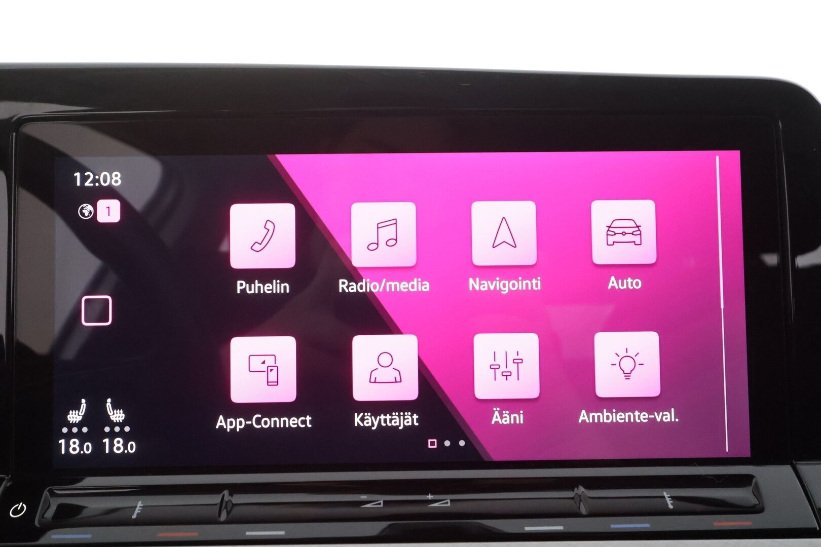 Volkswagen Golf 2020 First Edition 1,5 eTSI 110 kW (MHEV) DSG-automaatti - | Webasto | Koukku | ACC | LED | P.Kamera | Kaistavahti | Navi | Digimittaristo | Apple&Android | Kahdet renkaat | Suomi-auto |