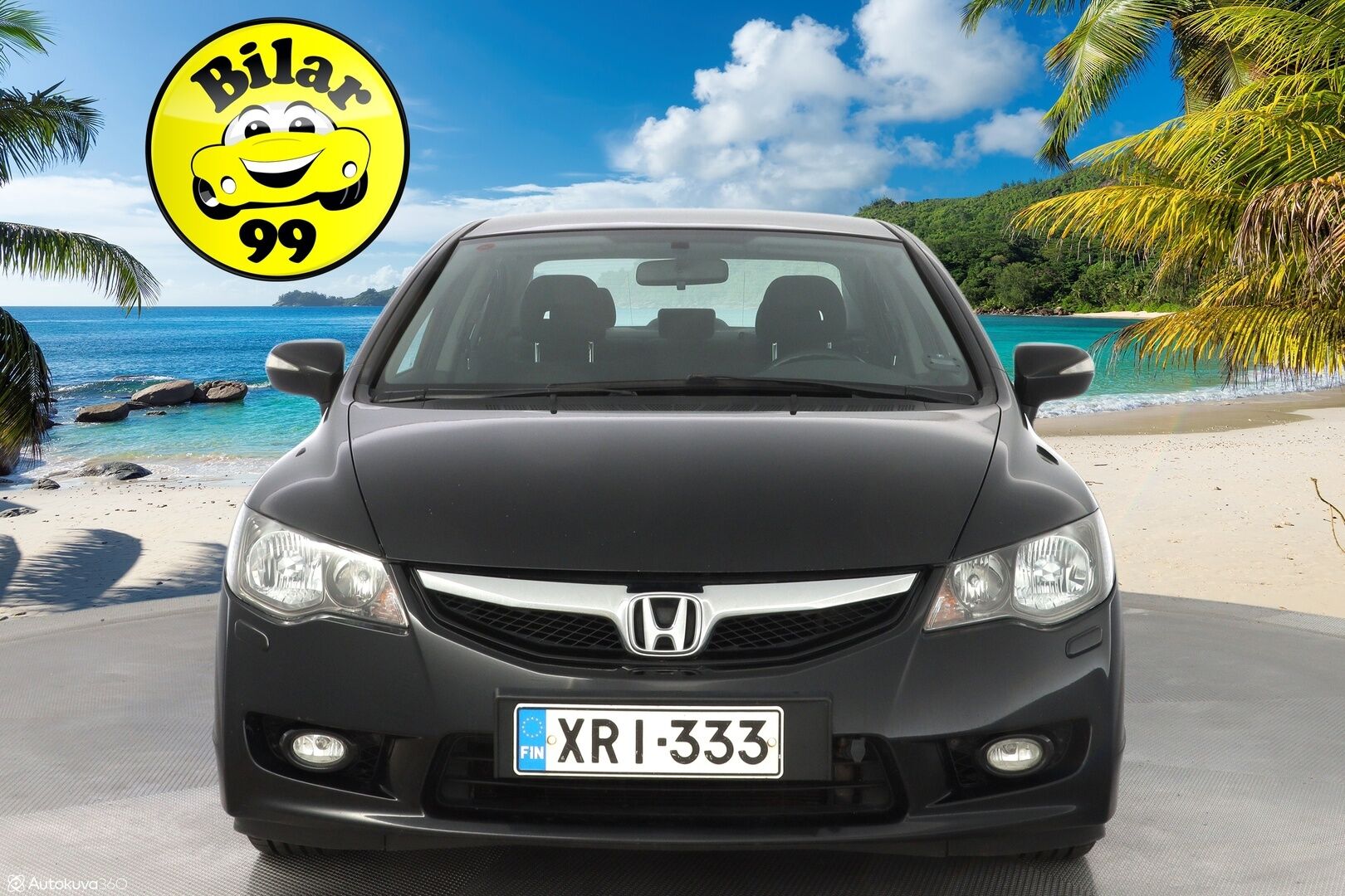 Honda Civic 2009 4D 1,8i Executive AT Business - Lohko / Koukku / Vakkari / 2-omisteinen / Suomi-auto / Särmä huoltokirja