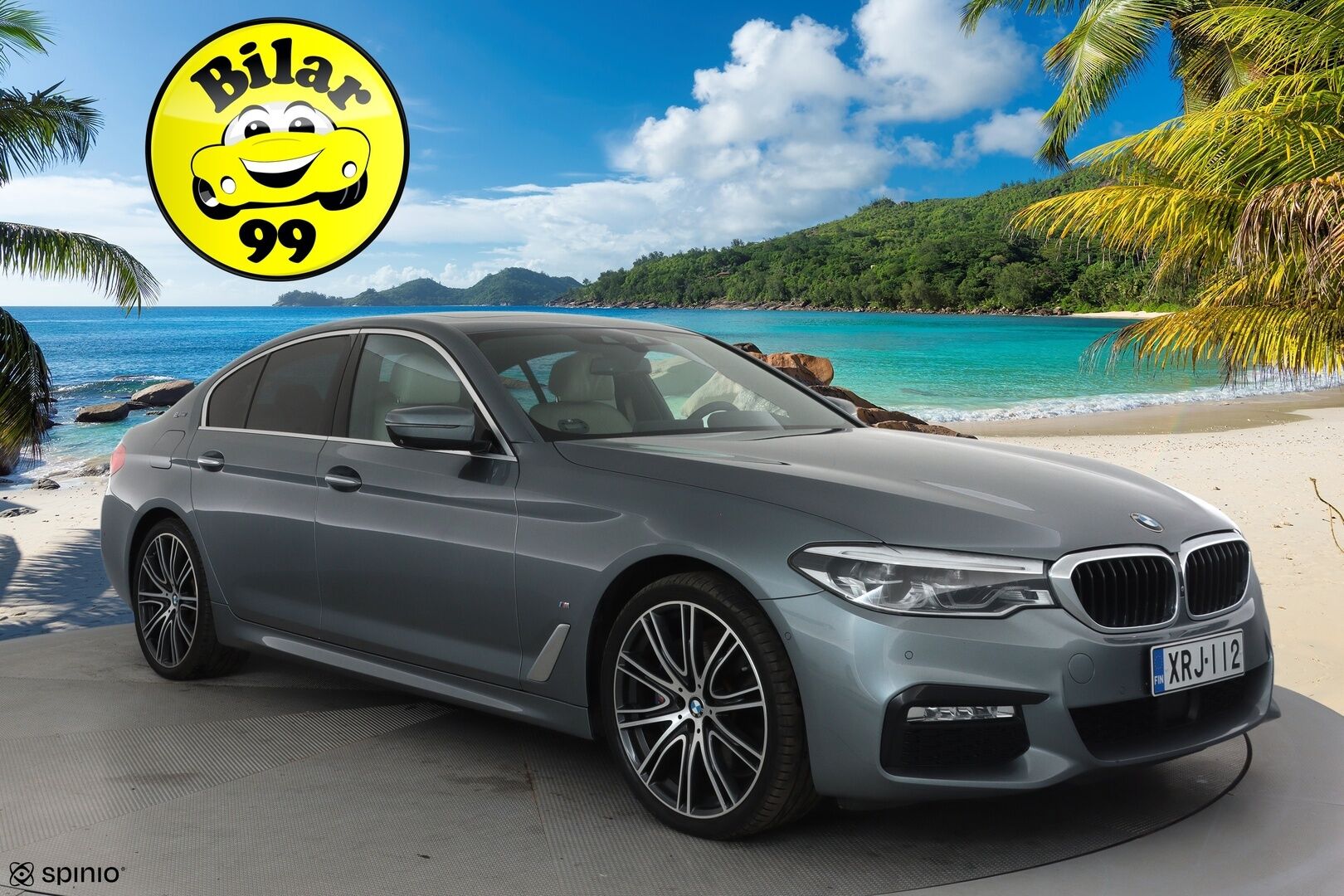BMW 530 2017 G30 Sedan 530e A iPerformance M-Sport **Adapt.vakkari / Bowers&Wilkins / HUD / Muistipenkit hieronnalla / 360°** - Lasikattoluukku / Ilmastoidut etuistuimet / Display Key / Digimittaristo / Ratinlämmitin / Adaptiivinen alusta / Adapt.LED / Comfort Access 