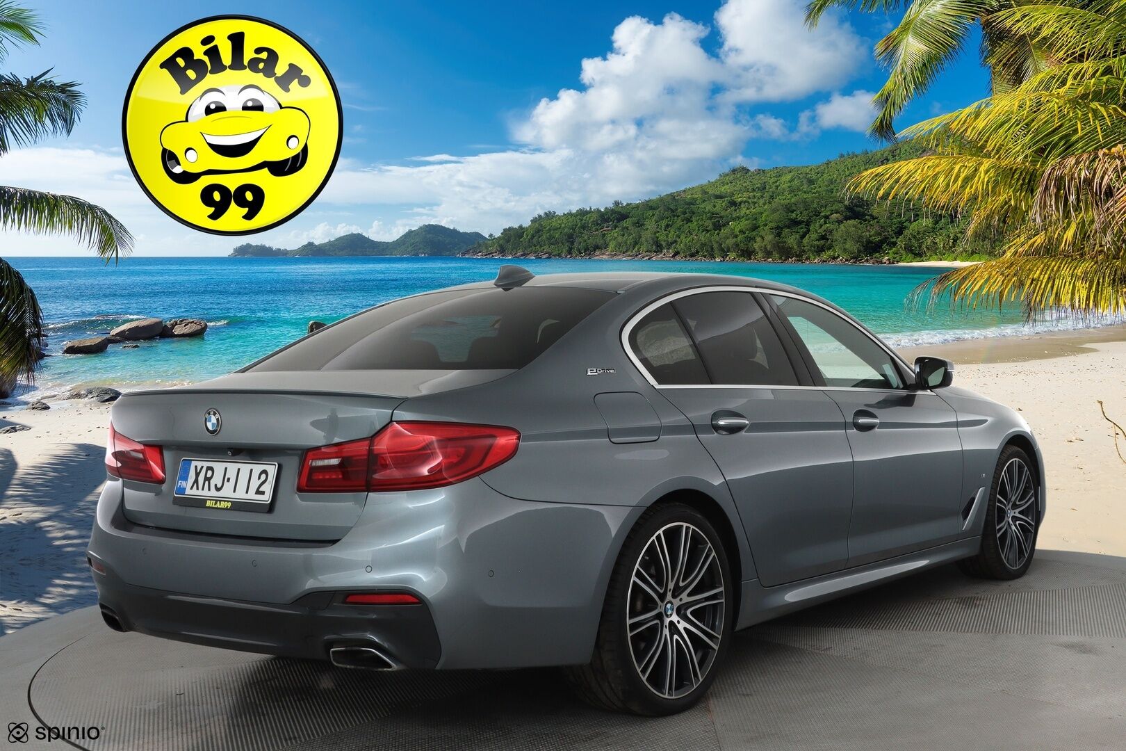 BMW 530 2017 G30 Sedan 530e A iPerformance M-Sport **Adapt.vakkari / Bowers&Wilkins / HUD / Muistipenkit hieronnalla / 360°** - Lasikattoluukku / Ilmastoidut etuistuimet / Display Key / Digimittaristo / Ratinlämmitin / Adaptiivinen alusta / Adapt.LED / Comfort Access 