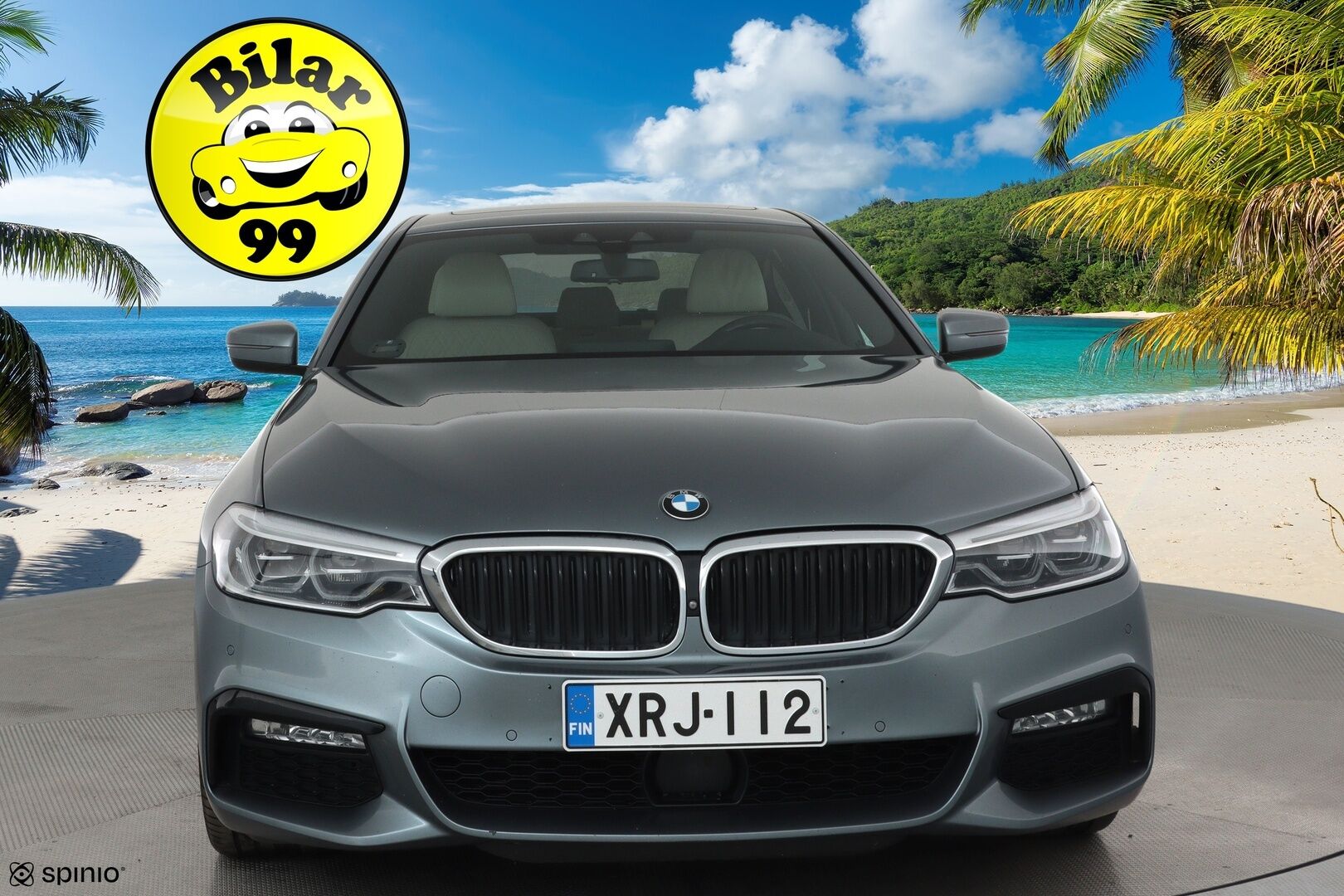 BMW 530 2017 G30 Sedan 530e A iPerformance M-Sport **Adapt.vakkari / Bowers&Wilkins / HUD / Muistipenkit hieronnalla / 360°** - Lasikattoluukku / Ilmastoidut etuistuimet / Display Key / Digimittaristo / Ratinlämmitin / Adaptiivinen alusta / Adapt.LED / Comfort Access 