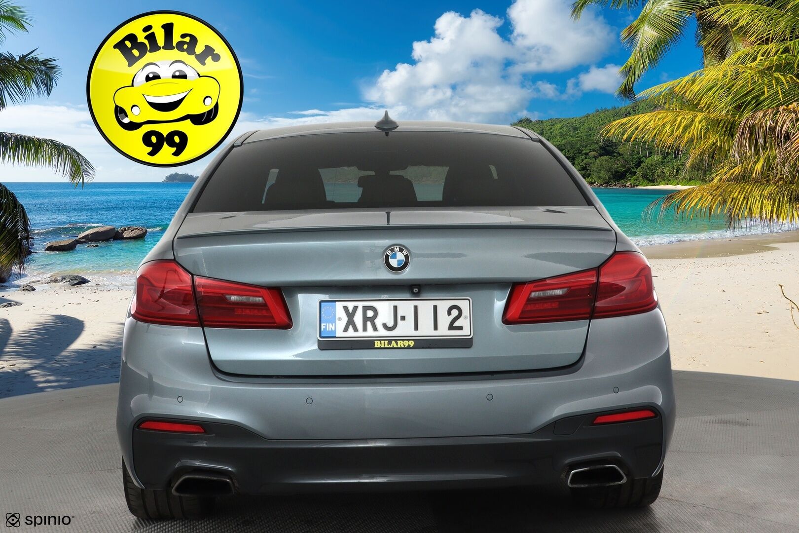 BMW 530 2017 G30 Sedan 530e A iPerformance M-Sport **Adapt.vakkari / Bowers&Wilkins / HUD / Muistipenkit hieronnalla / 360°** - Lasikattoluukku / Ilmastoidut etuistuimet / Display Key / Digimittaristo / Ratinlämmitin / Adaptiivinen alusta / Adapt.LED / Comfort Access 
