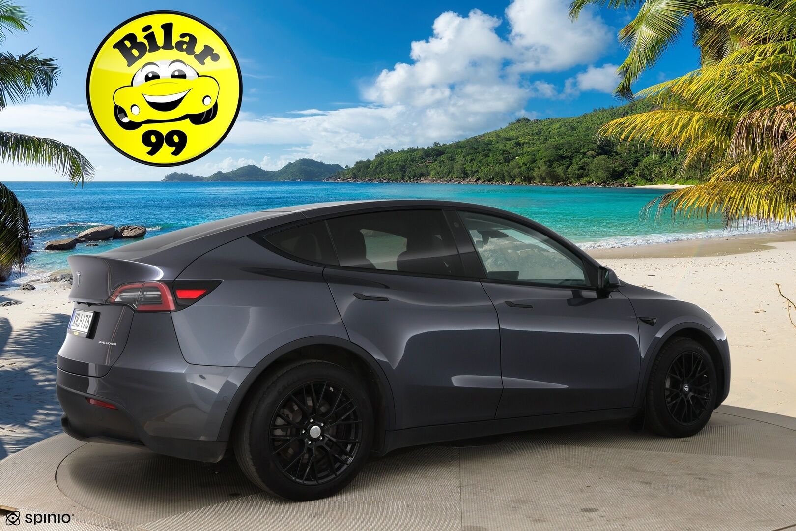 Tesla Model Y 2021 Long Range AWD / Matrix-LED / Lämpöpumppu / Adapt. vak / Lasikatto / Autopilot - Akkutesti tehty! / 2x Renkaat Aluvanteilla / Premium Audio / Nahat