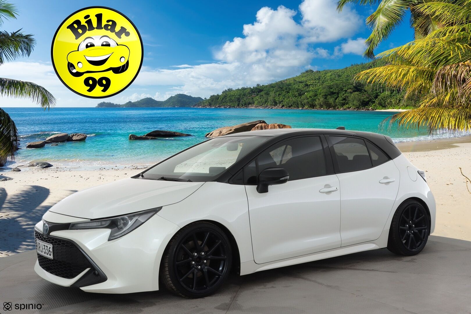 Toyota Corolla 2020 Hatchback 2,0 Hybrid Style Business - * HUD | ACC | LED | P.Kamera | Kaistavahti | BC-Racing | Keyless *