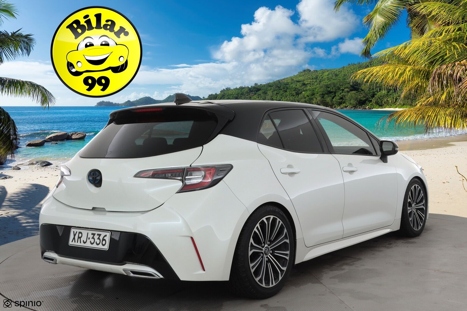Toyota Corolla 2020 Hatchback 2,0 Hybrid Style Business - * HUD | ACC | LED | P.Kamera | Kaistavahti | BC-Racing | Keyless *