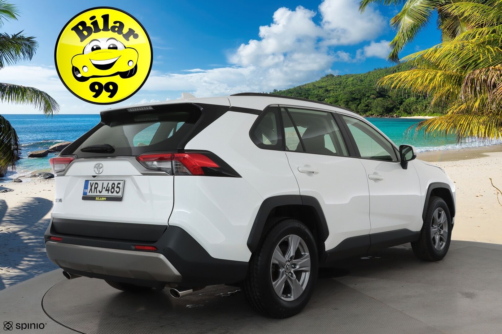 Toyota RAV4 2022 2,0 VVT-iE Active Multidrive S **Adapt.vakkari / Lohkolämmitin / P.kamera / Sähköluukku / LED / Navi / KeylessGo** - 3,99 % KORKOTARJOUS TÄHÄN AUTOON - 1.Om Suomi-auto / Kahdet renkaat aluvanteilla / Ratinlämmitin ja tuulilasin lämmitin