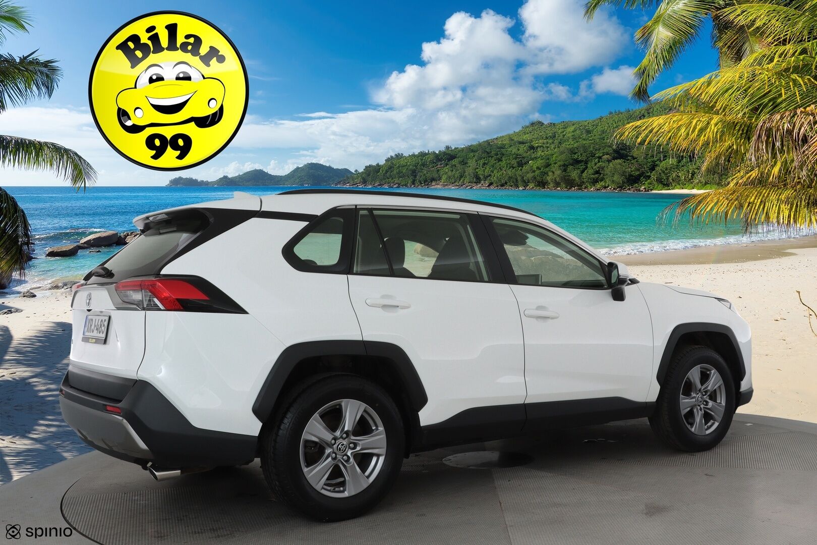 Toyota RAV4 2022 2,0 VVT-iE Active Multidrive S **Adapt.vakkari / Lohkolämmitin / P.kamera / Sähköluukku / LED / Navi / KeylessGo** - 3,99 % KORKOTARJOUS TÄHÄN AUTOON - 1.Om Suomi-auto / Kahdet renkaat aluvanteilla / Ratinlämmitin ja tuulilasin lämmitin