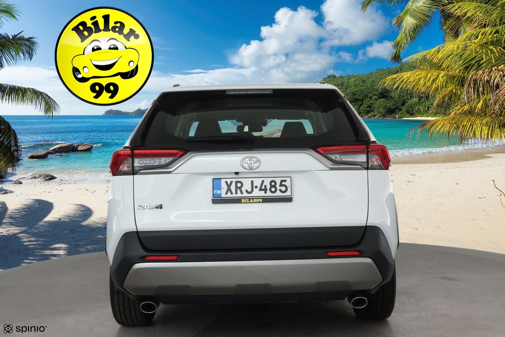 Toyota RAV4 2022 2,0 VVT-iE Active Multidrive S **Adapt.vakkari / Lohkolämmitin / P.kamera / Sähköluukku / LED / Navi / KeylessGo** - 3,99 % KORKOTARJOUS TÄHÄN AUTOON - 1.Om Suomi-auto / Kahdet renkaat aluvanteilla / Ratinlämmitin ja tuulilasin lämmitin