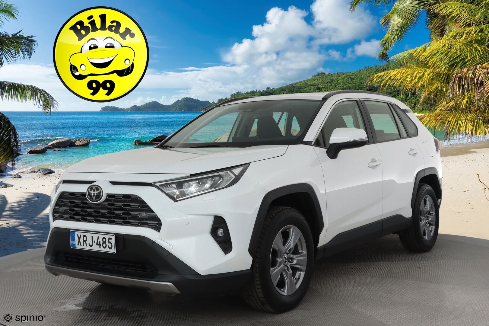 Toyota RAV4 2022 2,0 VVT-iE Active Multidrive S **Adapt.vakkari / Lohkolämmitin / P.kamera / Sähköluukku / LED / Navi / KeylessGo** - 3,99 % KORKOTARJOUS TÄHÄN AUTOON - 1.Om Suomi-auto / Kahdet renkaat aluvanteilla / Ratinlämmitin ja tuulilasin lämmitin