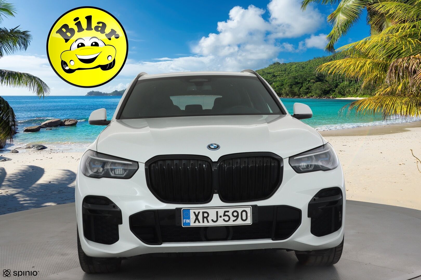 BMW X5 2022 G05 xDrive45e A Charged Edition M Sport - | ACC | DAP | Laser | Lasikatto | Ilma-alusta | 360 P.Kamera | HUD | Muistipenkki | Hifi | Comf.Access | 1.Om Suomi-auto | Kahdet Renkaat | Merkkihuollettu
