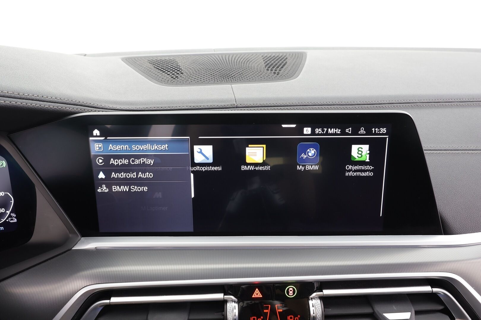 BMW X5 2022 G05 xDrive45e A Charged Edition M Sport - | ACC | DAP | Laser | Lasikatto | Ilma-alusta | 360 P.Kamera | HUD | Muistipenkki | Hifi | Comf.Access | 1.Om Suomi-auto | Kahdet Renkaat | Merkkihuollettu