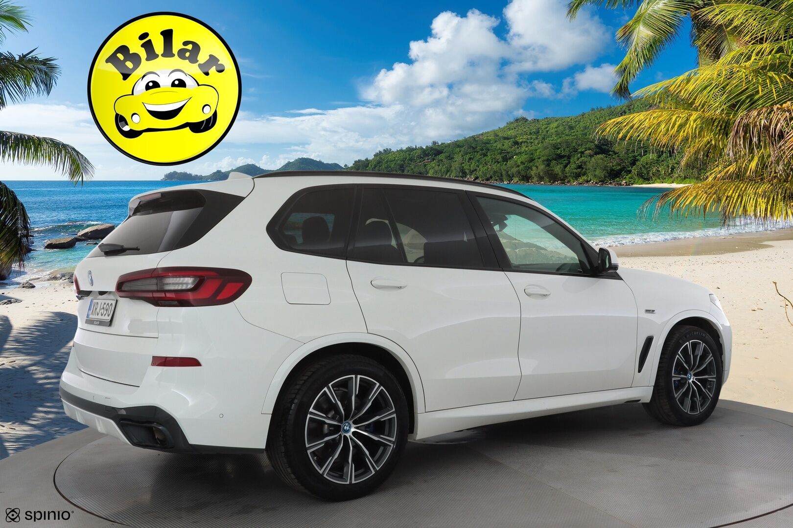 BMW X5 2022 G05 xDrive45e A Charged Edition M Sport - | ACC | DAP | Laser | Lasikatto | Ilma-alusta | 360 P.Kamera | HUD | Muistipenkki | Hifi | Comf.Access | 1.Om Suomi-auto | Kahdet Renkaat | Merkkihuollettu