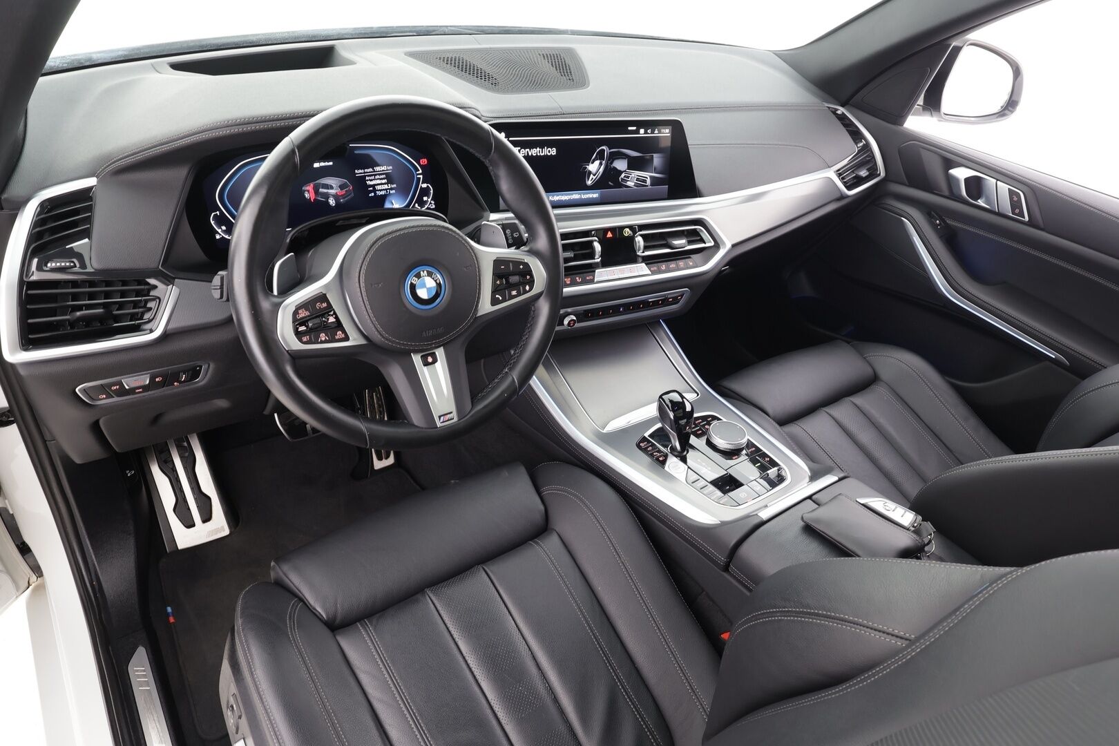 BMW X5 2022 G05 xDrive45e A Charged Edition M Sport - | ACC | DAP | Laser | Lasikatto | Ilma-alusta | 360 P.Kamera | HUD | Muistipenkki | Hifi | Comf.Access | 1.Om Suomi-auto | Kahdet Renkaat | Merkkihuollettu
