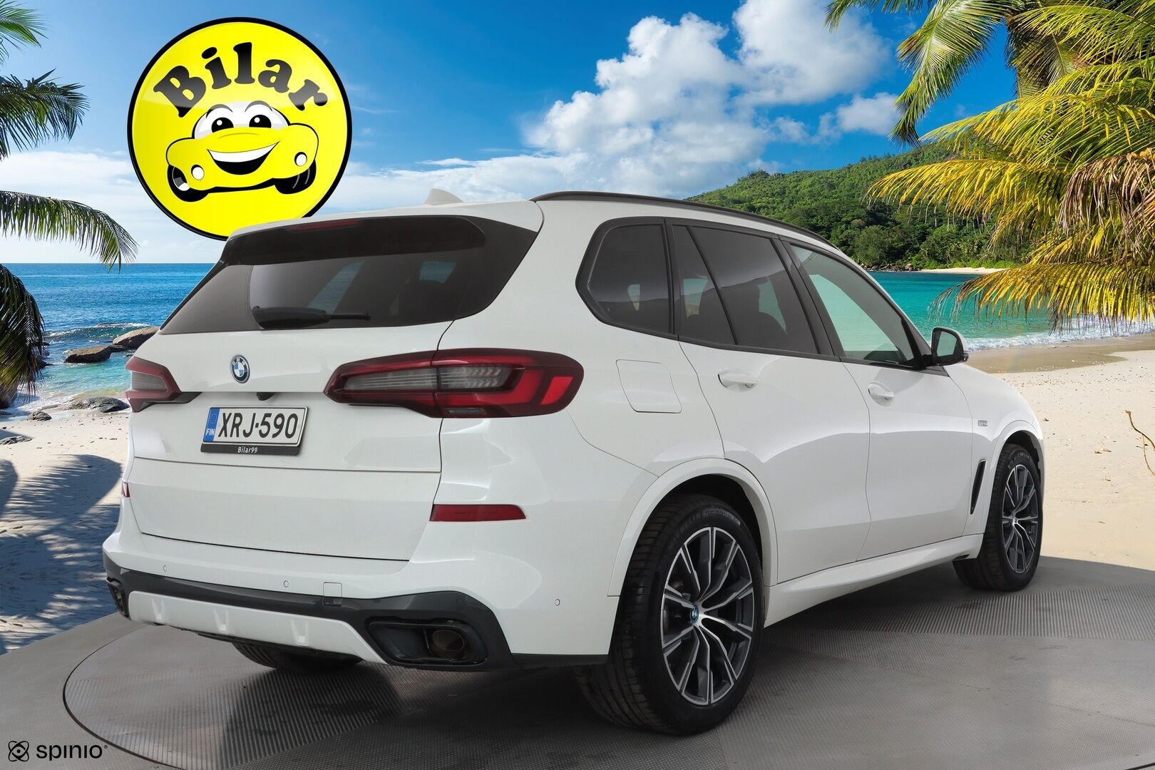 BMW X5 2022 G05 xDrive45e A Charged Edition M Sport - | ACC | DAP | Laser | Lasikatto | Ilma-alusta | 360 P.Kamera | HUD | Muistipenkki | Hifi | Comf.Access | 1.Om Suomi-auto | Kahdet Renkaat | Merkkihuollettu