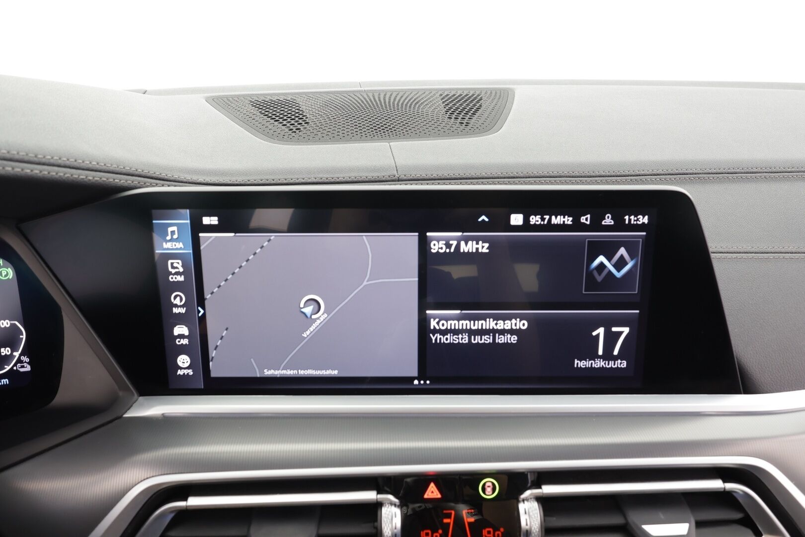 BMW X5 2022 G05 xDrive45e A Charged Edition M Sport - | ACC | DAP | Laser | Lasikatto | Ilma-alusta | 360 P.Kamera | HUD | Muistipenkki | Hifi | Comf.Access | 1.Om Suomi-auto | Kahdet Renkaat | Merkkihuollettu