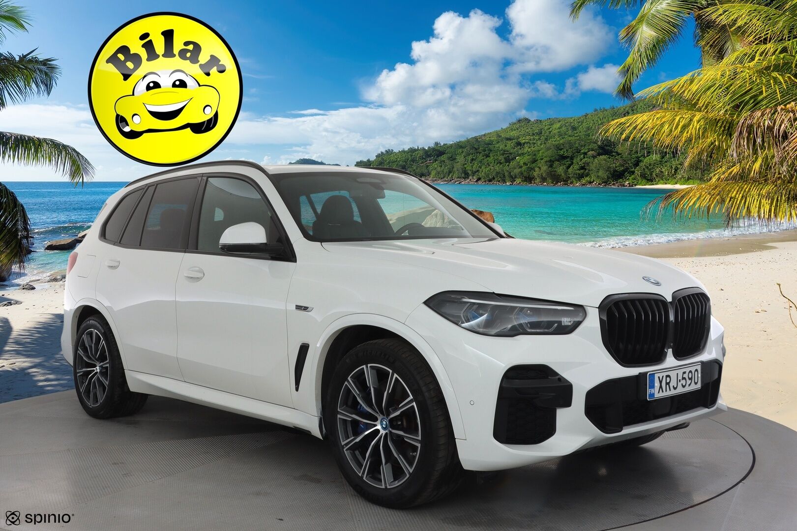 BMW X5 2022 G05 xDrive45e A Charged Edition M Sport - | ACC | DAP | Laser | Lasikatto | Ilma-alusta | 360 P.Kamera | HUD | Muistipenkki | Hifi | Comf.Access | 1.Om Suomi-auto | Kahdet Renkaat | Merkkihuollettu