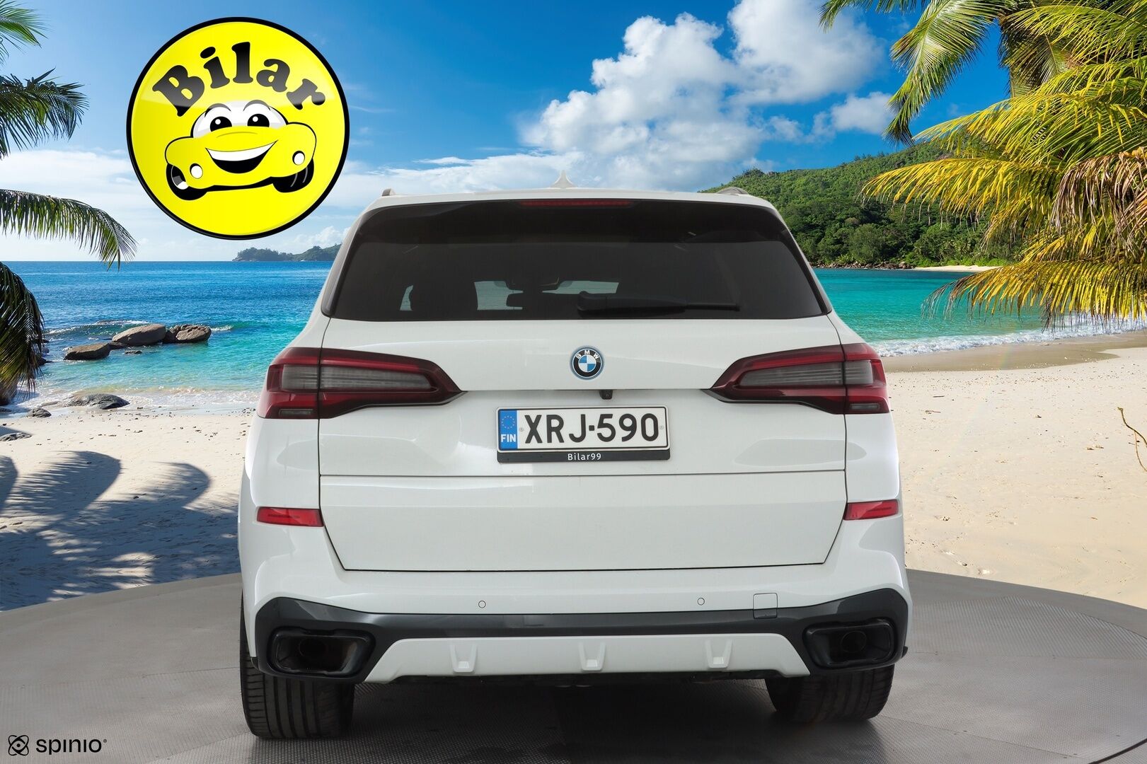 BMW X5 2022 G05 xDrive45e A Charged Edition M Sport - | ACC | DAP | Laser | Lasikatto | Ilma-alusta | 360 P.Kamera | HUD | Muistipenkki | Hifi | Comf.Access | 1.Om Suomi-auto | Kahdet Renkaat | Merkkihuollettu