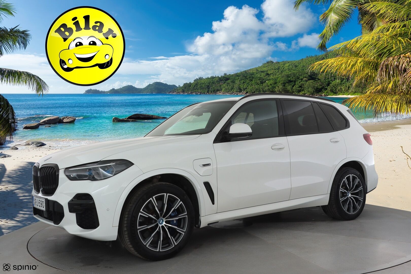 BMW X5 2022 G05 xDrive45e A Charged Edition M Sport - | ACC | DAP | Laser | Lasikatto | Ilma-alusta | 360 P.Kamera | HUD | Muistipenkki | Hifi | Comf.Access | 1.Om Suomi-auto | Kahdet Renkaat | Merkkihuollettu
