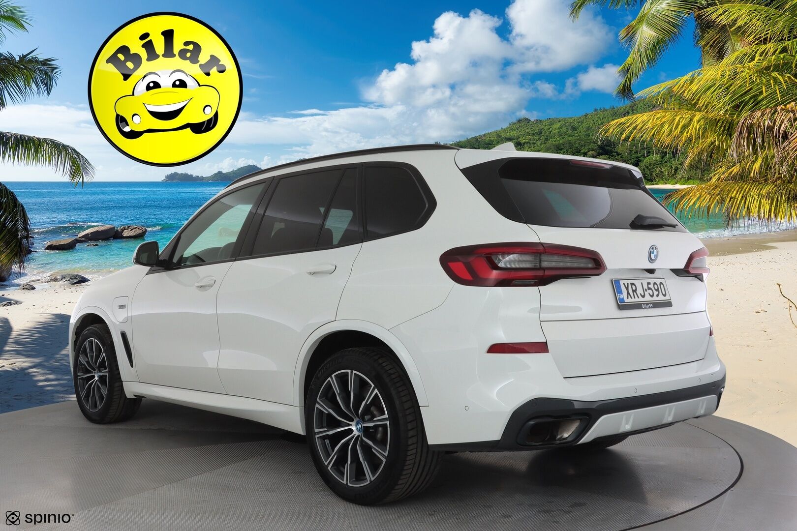 BMW X5 2022 G05 xDrive45e A Charged Edition M Sport - | ACC | DAP | Laser | Lasikatto | Ilma-alusta | 360 P.Kamera | HUD | Muistipenkki | Hifi | Comf.Access | 1.Om Suomi-auto | Kahdet Renkaat | Merkkihuollettu