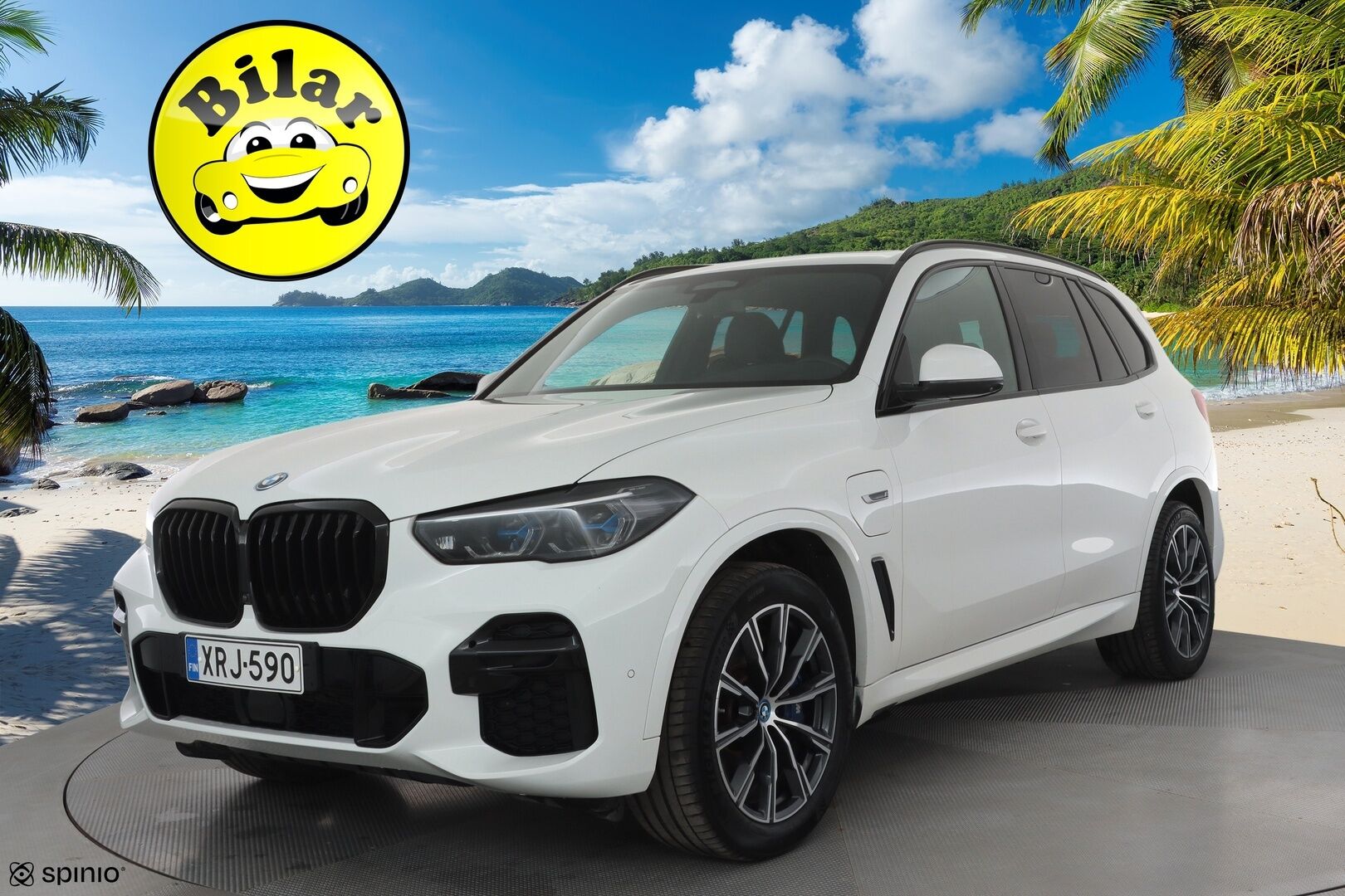 BMW X5 2022 G05 xDrive45e A Charged Edition M Sport - | ACC | DAP | Laser | Lasikatto | Ilma-alusta | 360 P.Kamera | HUD | Muistipenkki | Hifi | Comf.Access | 1.Om Suomi-auto | Kahdet Renkaat | Merkkihuollettu