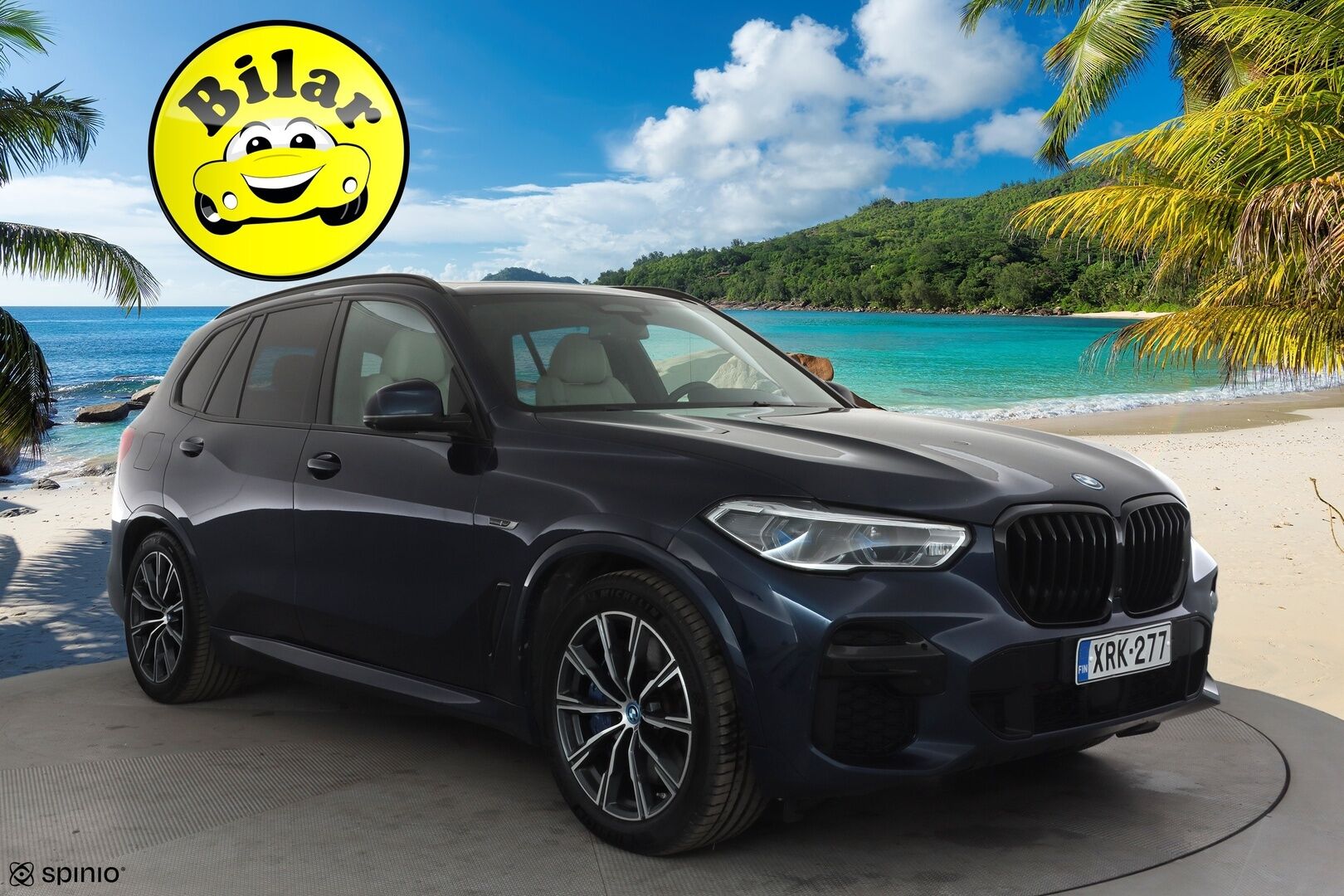 BMW X5 2022 G05 xDrive45e A Charged Edition M Sport * ACC / Lisälämmitin / Koukku / HUD / Panorama / Laser LED / Hifit / 360-Kamera / Muistipenkki * - 1.Om Suomi-auto / Merkkihuollettu / Kahdet Renkaat