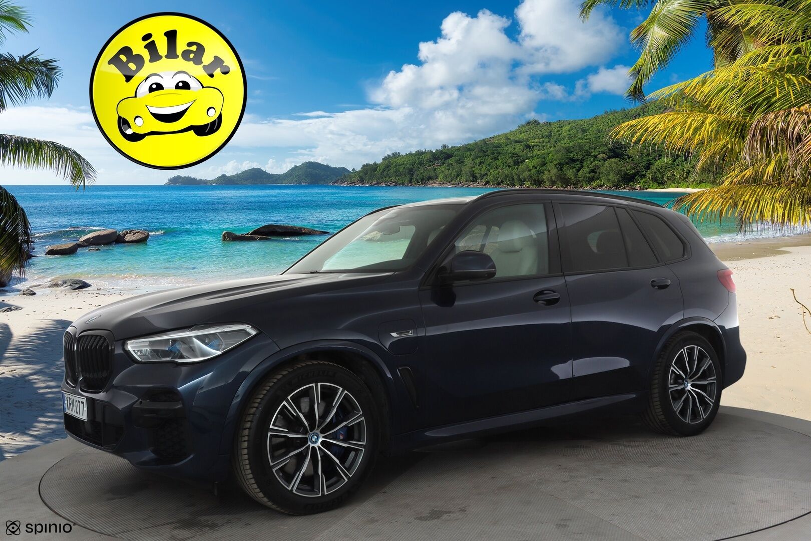 BMW X5 2022 G05 xDrive45e A Charged Edition M Sport * ACC / Lisälämmitin / Koukku / HUD / Panorama / Laser LED / Hifit / 360-Kamera / Muistipenkki * - 1.Om Suomi-auto / Merkkihuollettu / Kahdet Renkaat