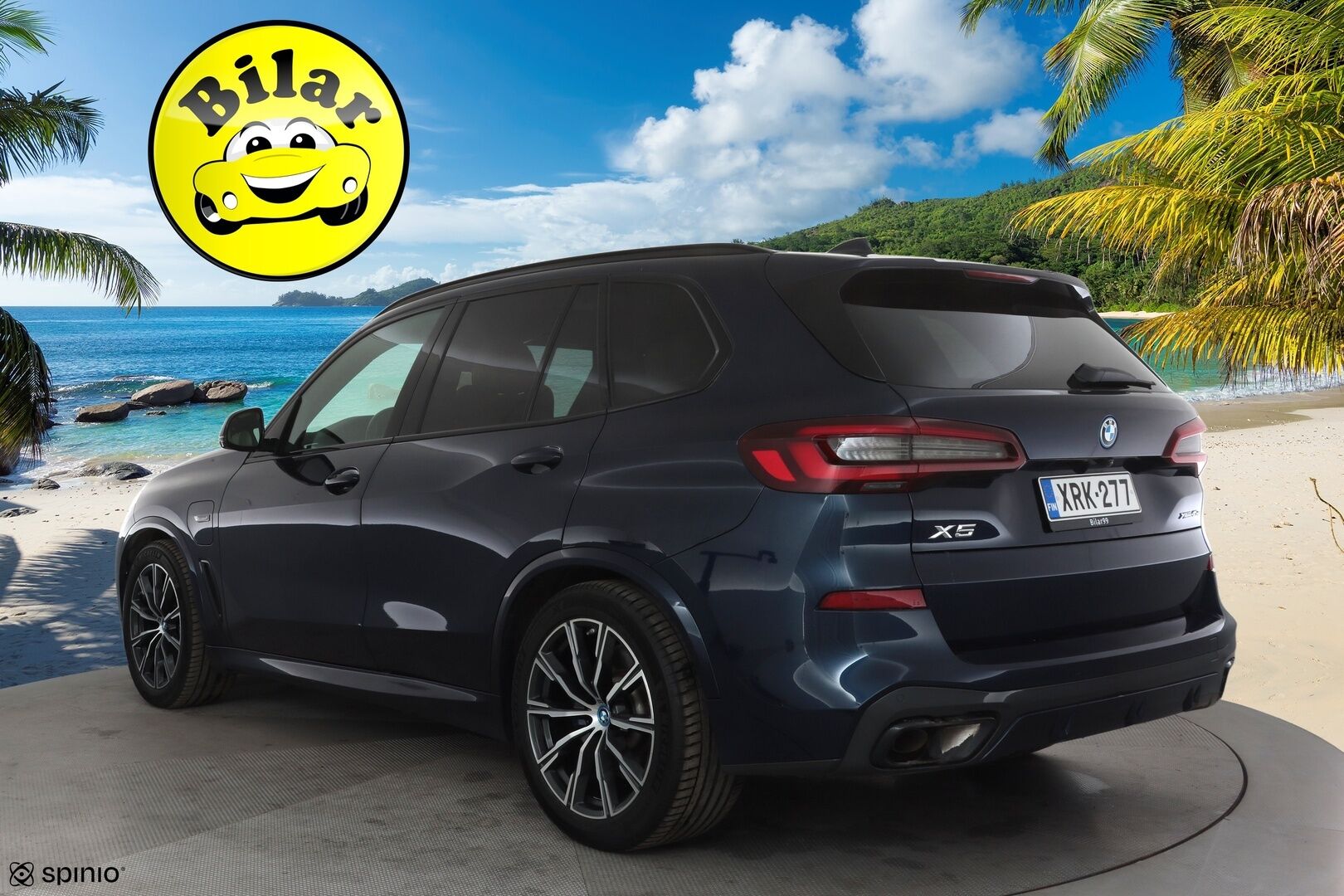 BMW X5 2022 G05 xDrive45e A Charged Edition M Sport * ACC / Lisälämmitin / Koukku / HUD / Panorama / Laser LED / Hifit / 360-Kamera / Muistipenkki * - 1.Om Suomi-auto / Merkkihuollettu / Kahdet Renkaat