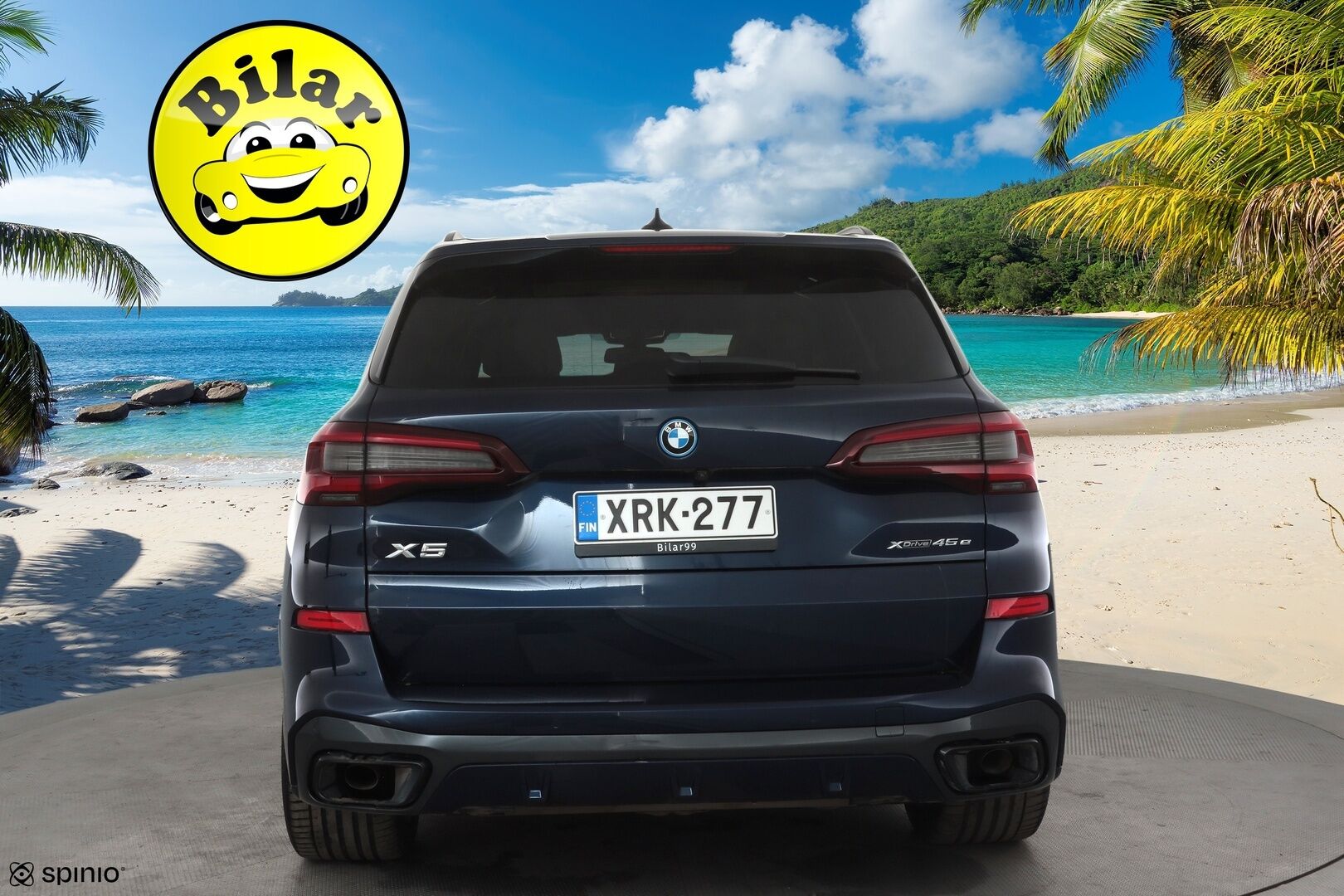 BMW X5 2022 G05 xDrive45e A Charged Edition M Sport * ACC / Lisälämmitin / Koukku / HUD / Panorama / Laser LED / Hifit / 360-Kamera / Muistipenkki * - 1.Om Suomi-auto / Merkkihuollettu / Kahdet Renkaat