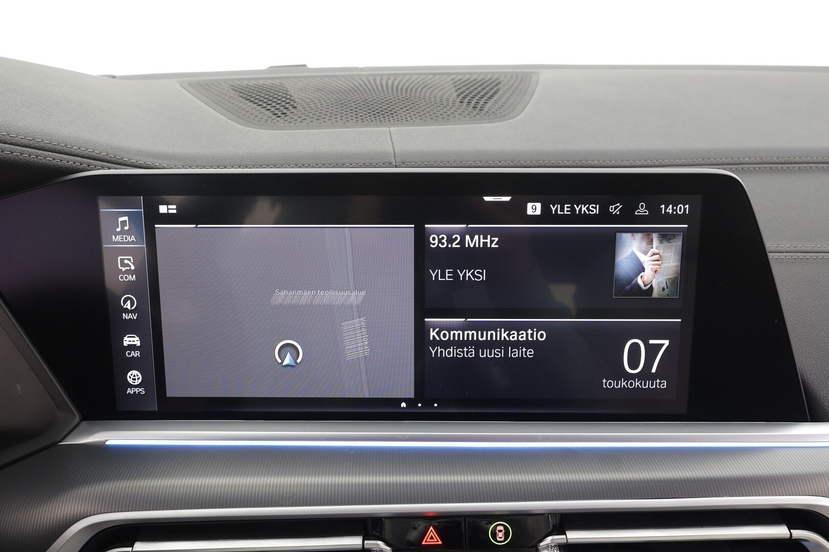 BMW X5 2022 G05 xDrive45e A Charged Edition M Sport * ACC / Lisälämmitin / Koukku / HUD / Panorama / Laser LED / Hifit / 360-Kamera / Muistipenkki * - 1.Om Suomi-auto / Merkkihuollettu / Kahdet Renkaat