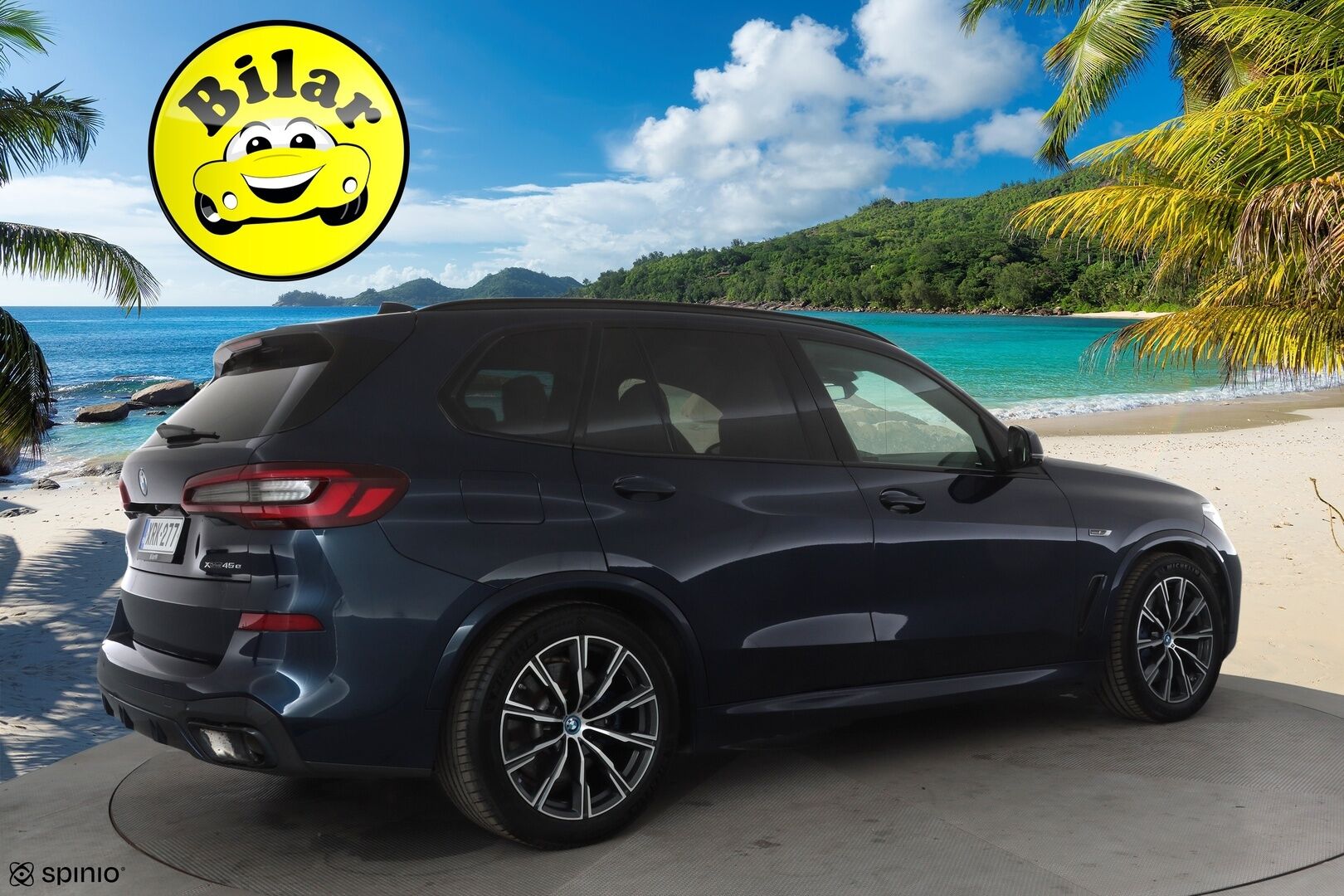 BMW X5 2022 G05 xDrive45e A Charged Edition M Sport * ACC / Lisälämmitin / Koukku / HUD / Panorama / Laser LED / Hifit / 360-Kamera / Muistipenkki * - 1.Om Suomi-auto / Merkkihuollettu / Kahdet Renkaat