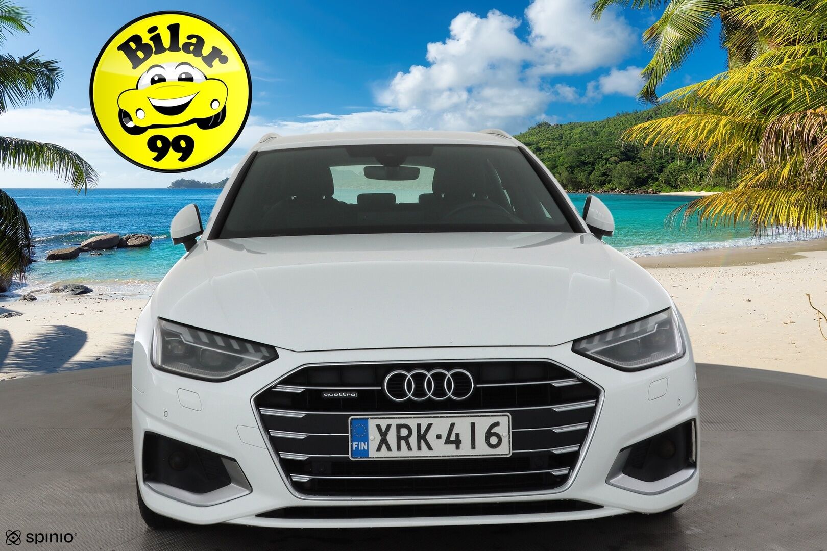 Audi A4 2022 Avant Business 40 TFSI 150 kW MHEV quattro S tronic * Webasto / ACC / Matrix / P.kamera / Muistipenkki / Navi * - 1-om Suomi-auto / Kahdet renkaat 