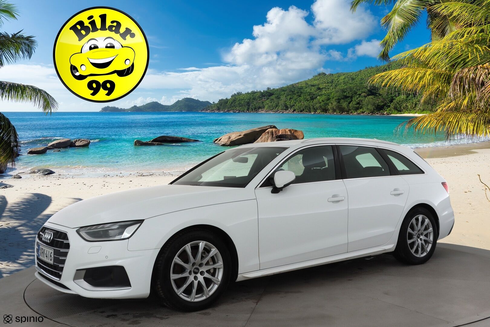 Audi A4 2022 Avant Business 40 TFSI 150 kW MHEV quattro S tronic * Webasto / ACC / Matrix / P.kamera / Muistipenkki / Navi * - 1-om Suomi-auto / Kahdet renkaat 