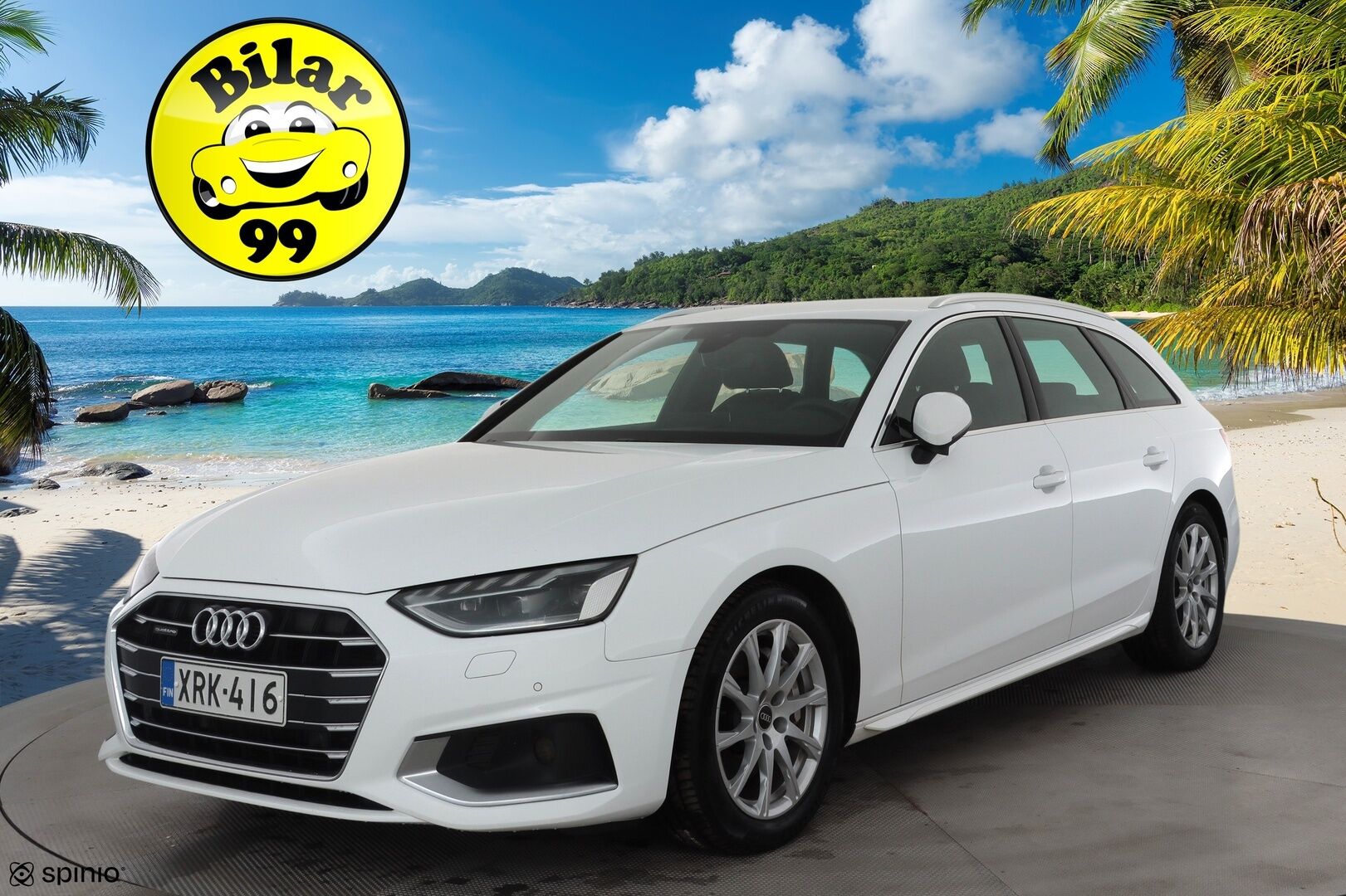 Audi A4 2022 Avant Business 40 TFSI 150 kW MHEV quattro S tronic * Webasto / ACC / Matrix / P.kamera / Muistipenkki / Navi * - 1-om Suomi-auto / Kahdet renkaat 