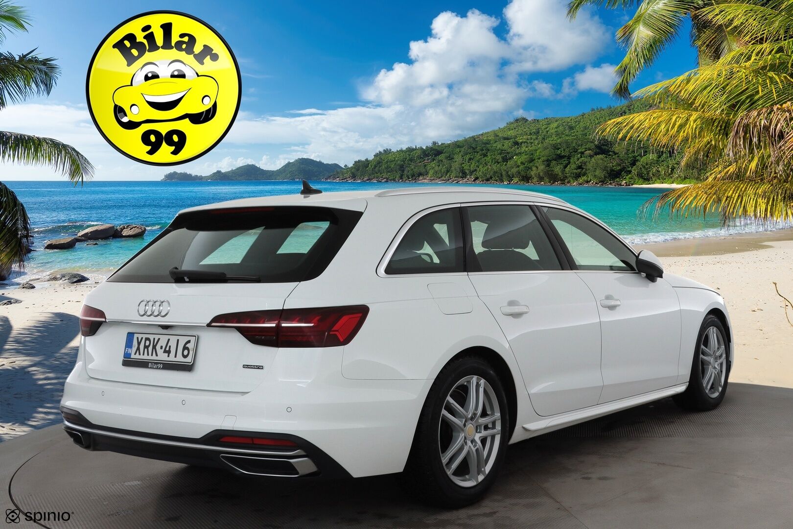 Audi A4 2022 Avant Business 40 TFSI 150 kW MHEV quattro S tronic * Webasto / ACC / Matrix / P.kamera / Muistipenkki / Navi * - 1-om Suomi-auto / Kahdet renkaat 