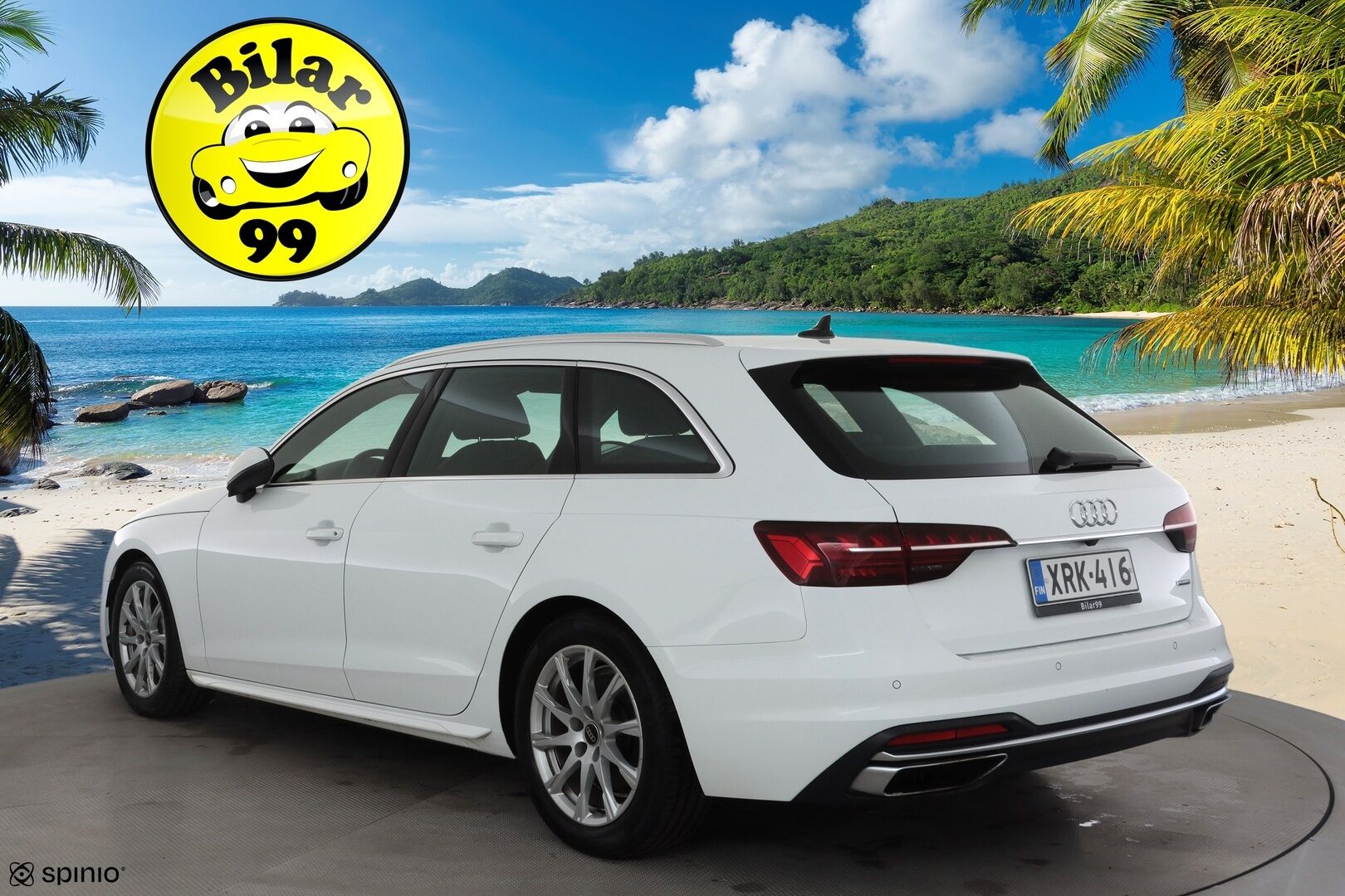 Audi A4 2022 Avant Business 40 TFSI 150 kW MHEV quattro S tronic * Webasto / ACC / Matrix / P.kamera / Muistipenkki / Navi * - 1-om Suomi-auto / Kahdet renkaat 