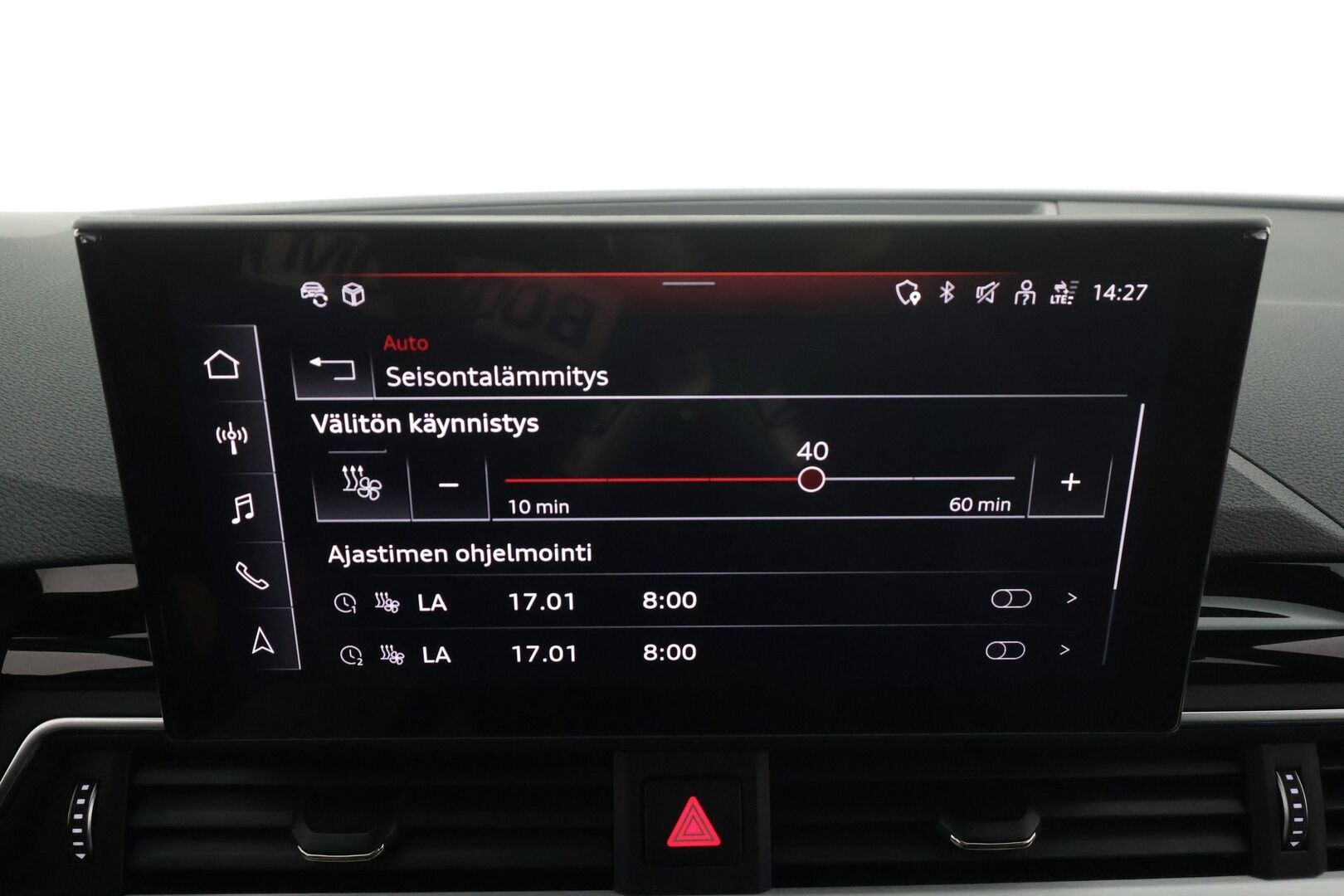 Audi A4 2022 Avant Business 40 TFSI 150 kW MHEV quattro S tronic * Webasto / ACC / Matrix / P.kamera / Muistipenkki / Navi * - 1-om Suomi-auto / Kahdet renkaat 