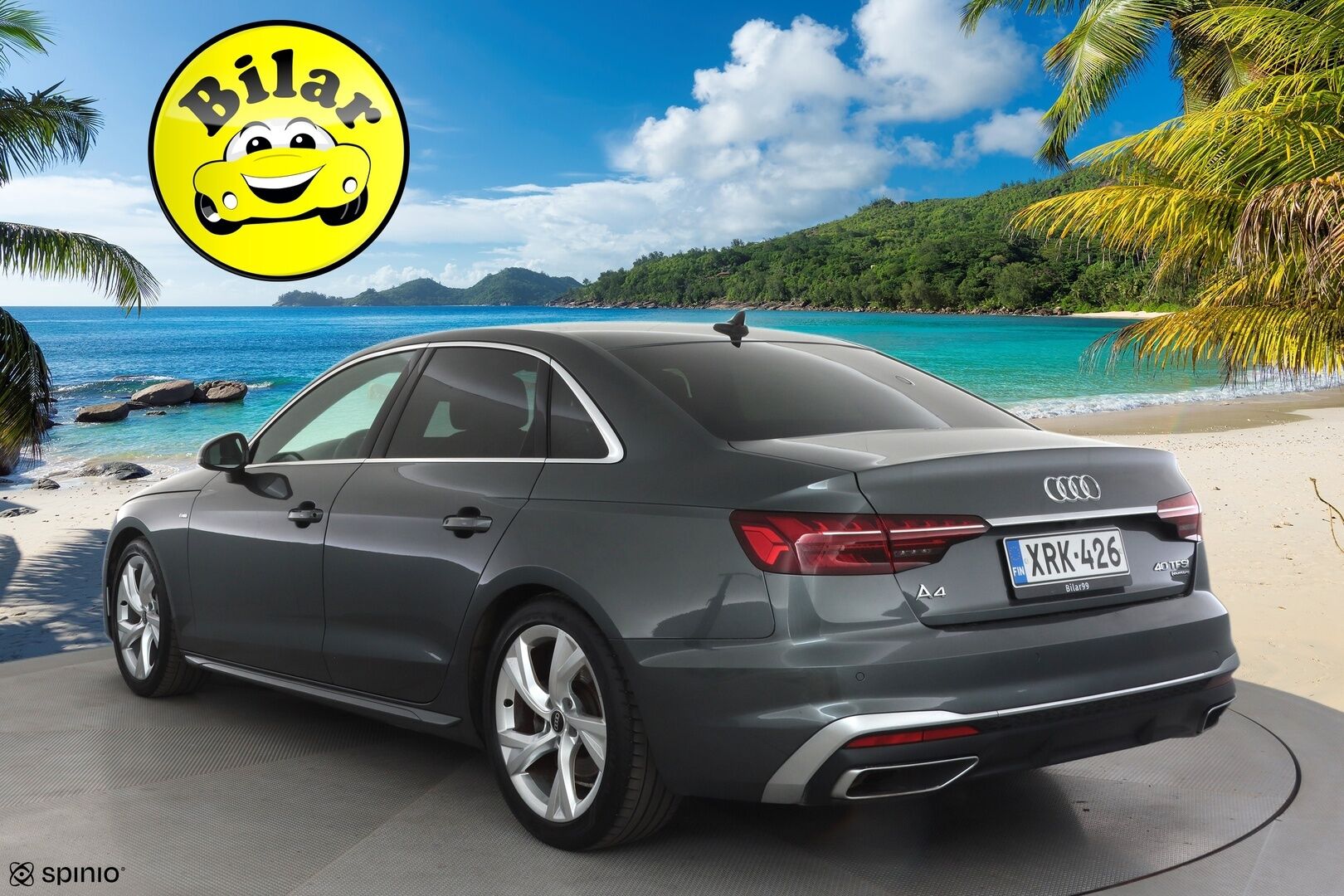 Audi A4 2022 Sedan Business S line 40 TFSI 150 kW MHEV quattro S tronic - | ACC | Webasto | Koukku | Matrix-LED | P.Kamera | Sporttipenkit | Digimittaristo | Apple&Android | 1.Om Suomi-auto | Kahdet Renkaat | Merkkihuollettu |